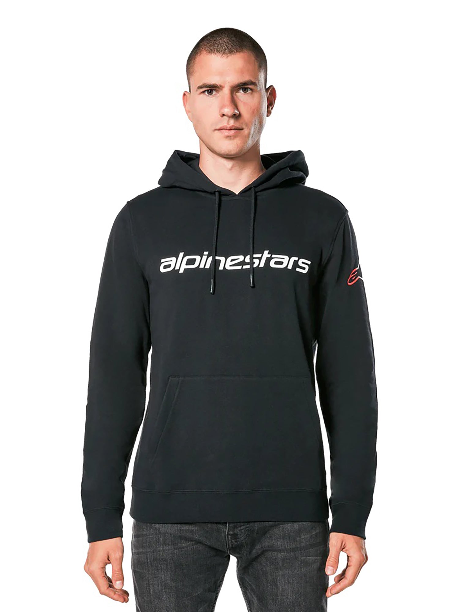 Alpinestars Men's Linear Wordmark 2.0 Pullover Hoodie