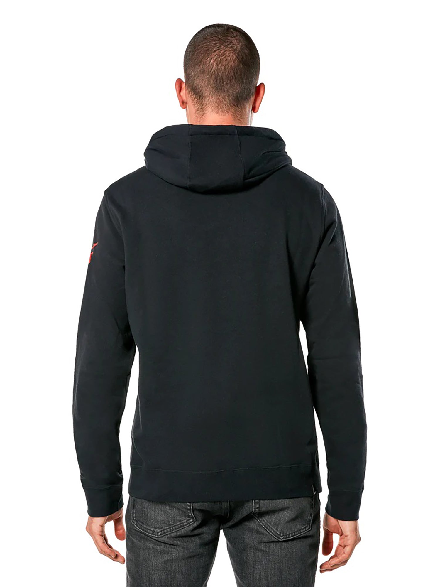 Alpinestars Men's Linear Wordmark 2.0 Pullover Hoodie