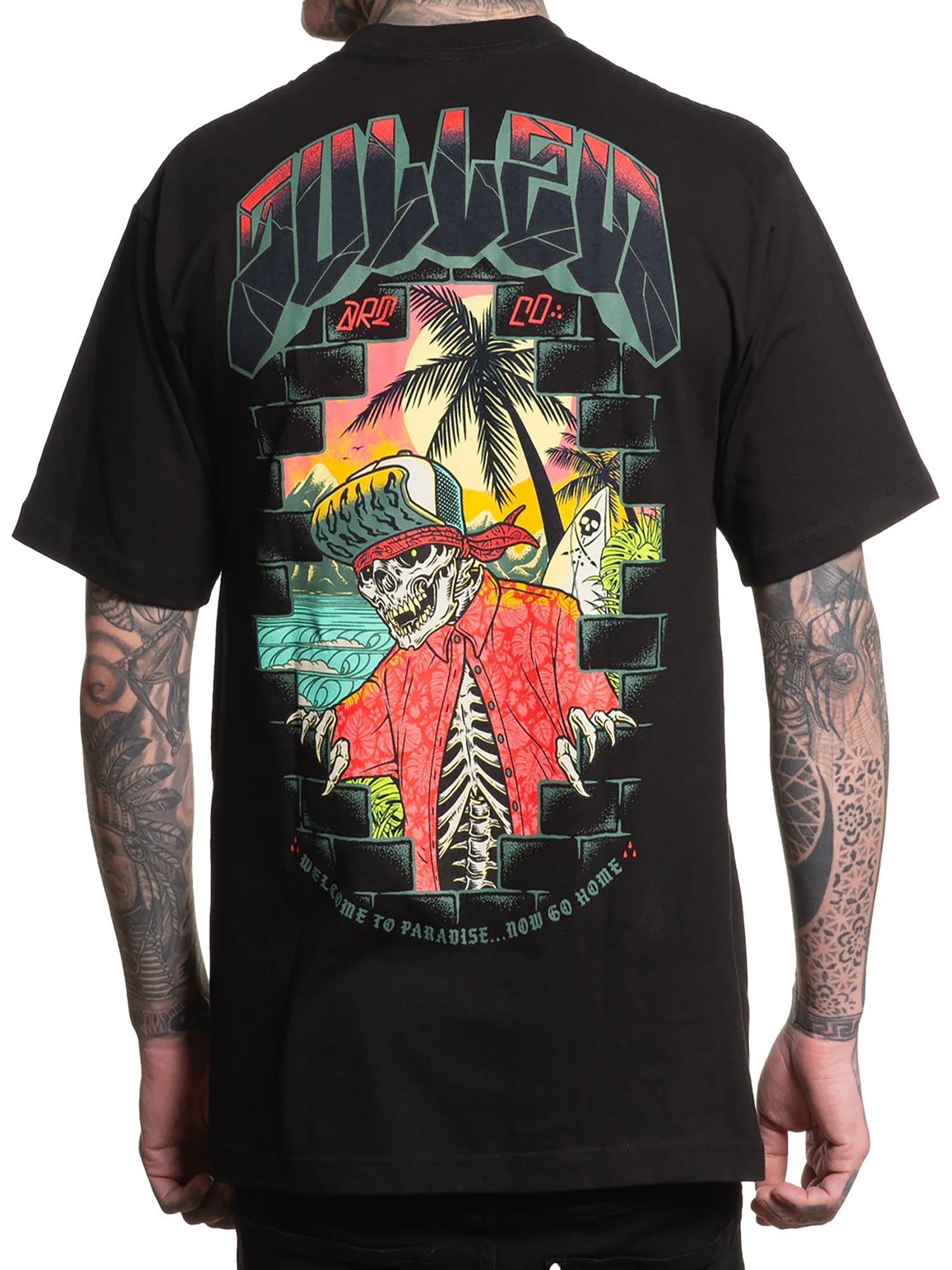 Sullen Men's Locals Only Standard T-shirt
