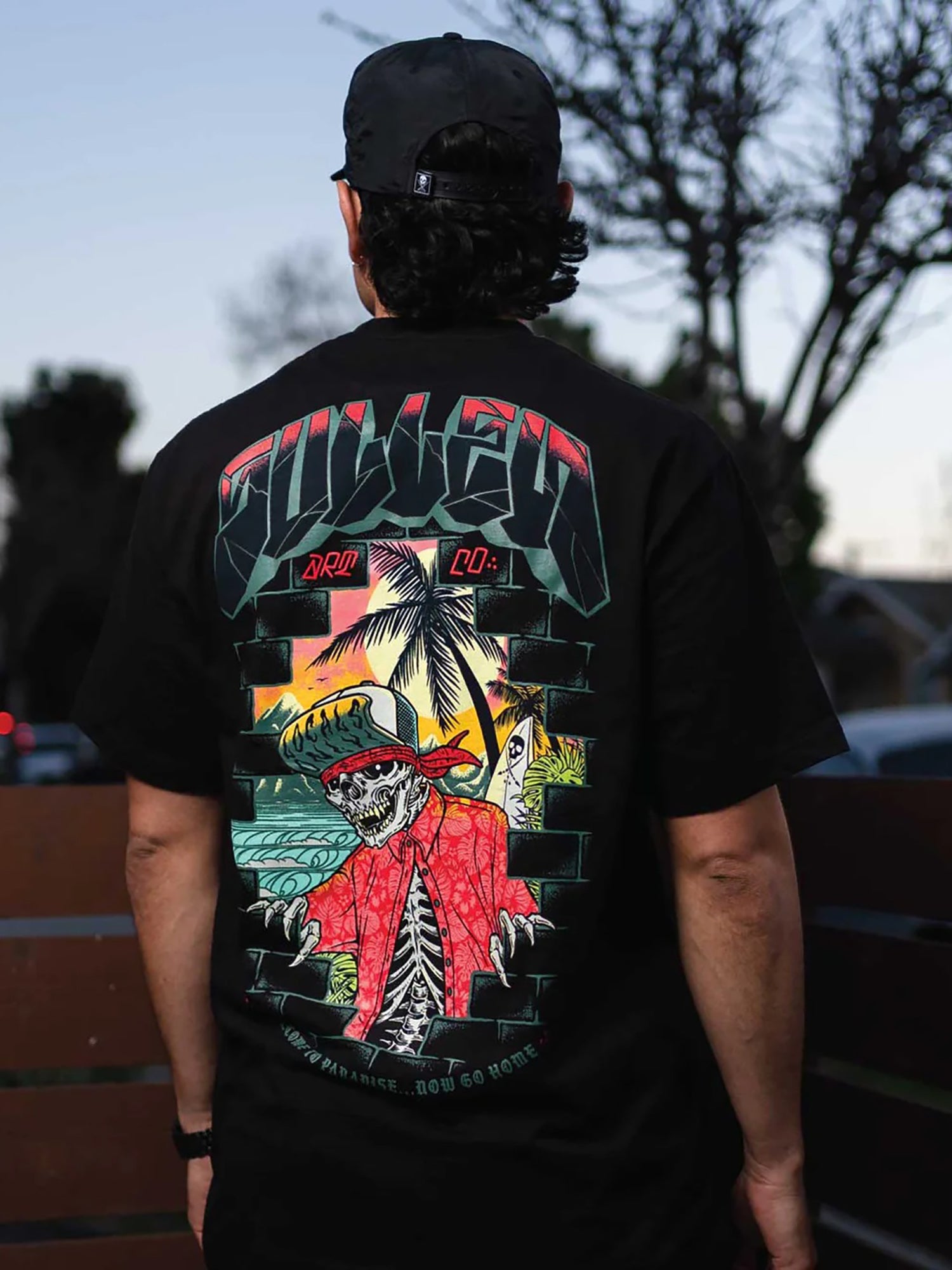 Sullen Men's Locals Only Standard T-shirt