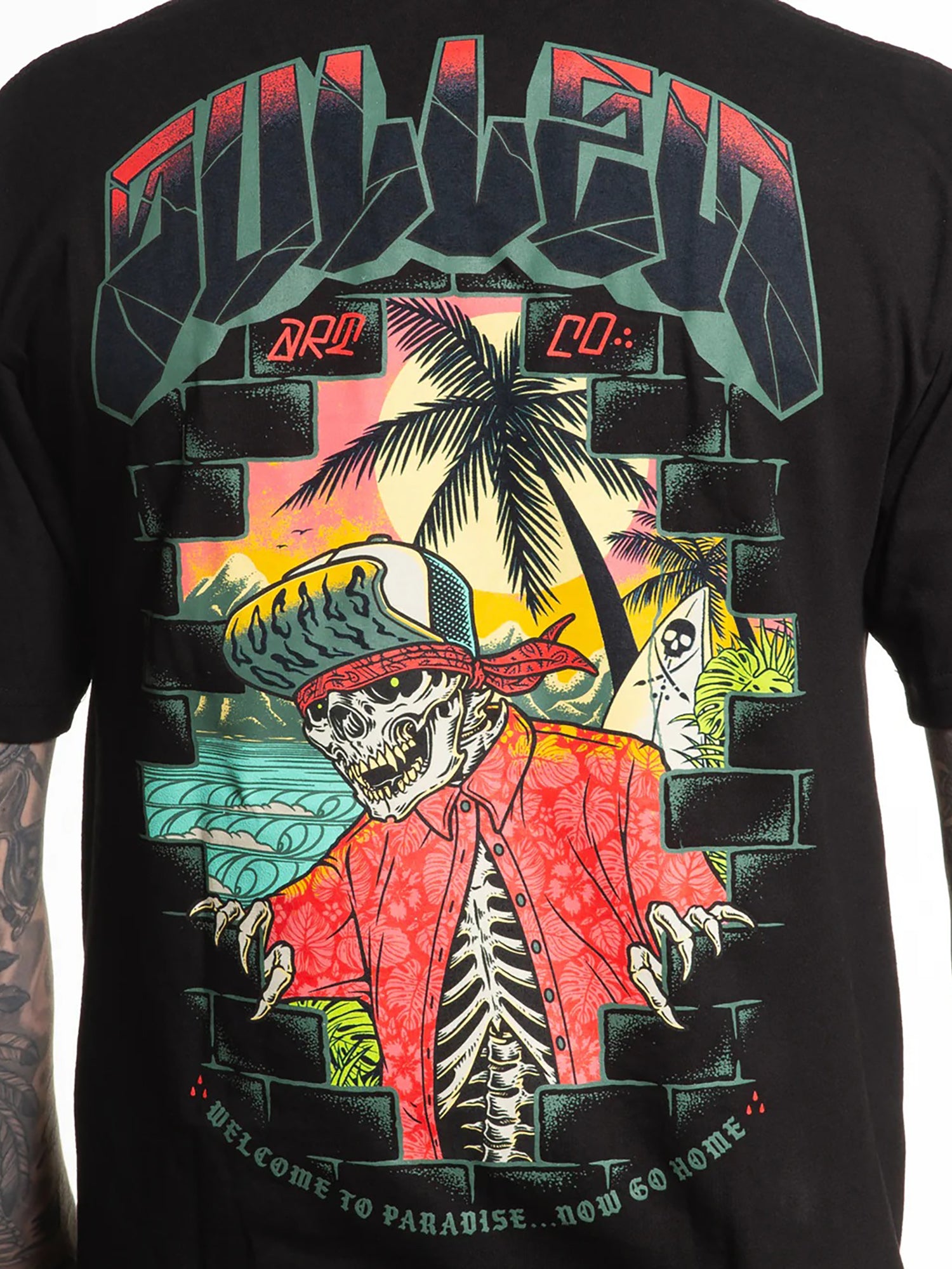 Sullen Men's Locals Only Standard T-shirt