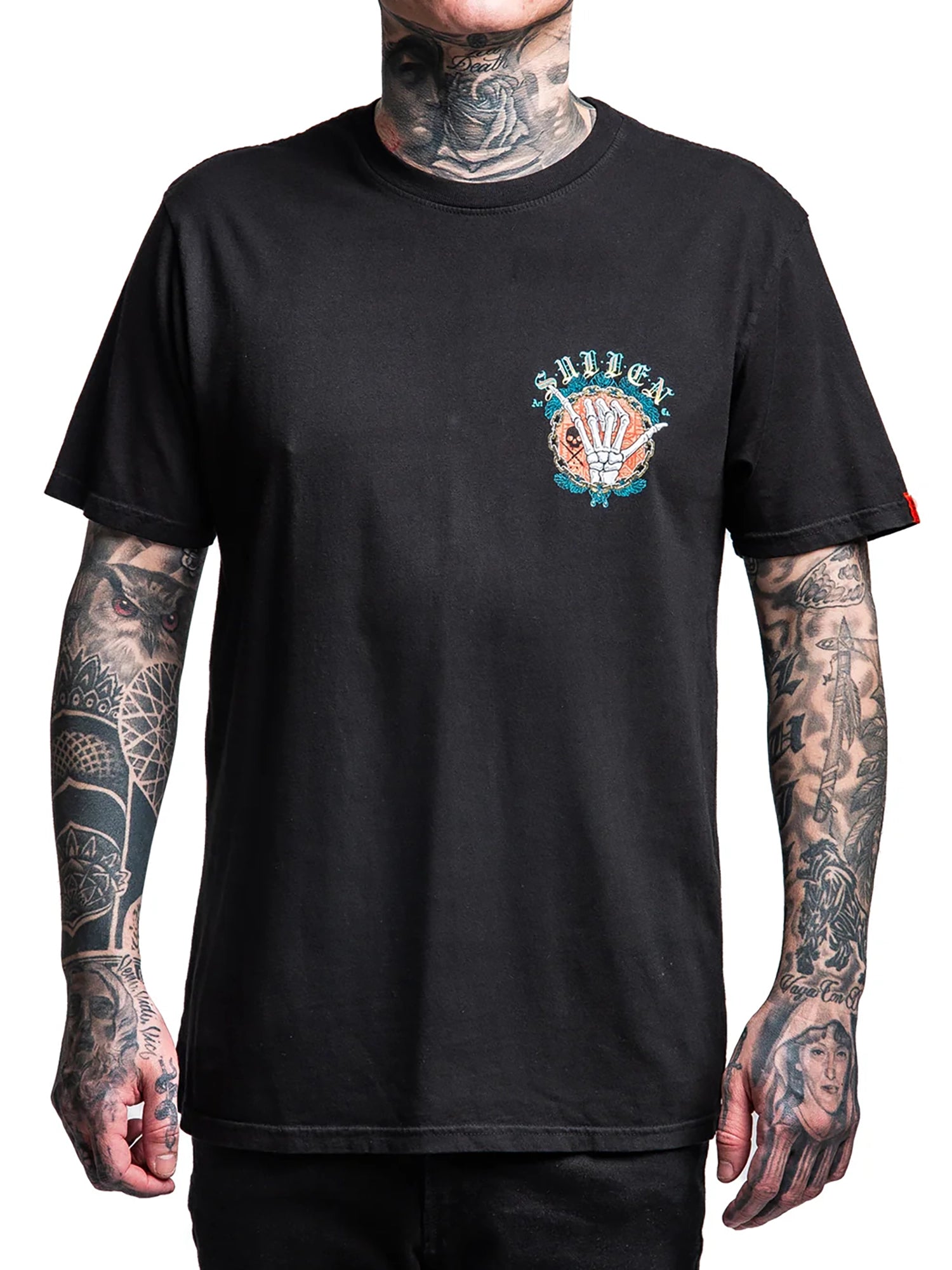 Sullen Men's Locals Premium T-shirt - Jet Black by Sullen
