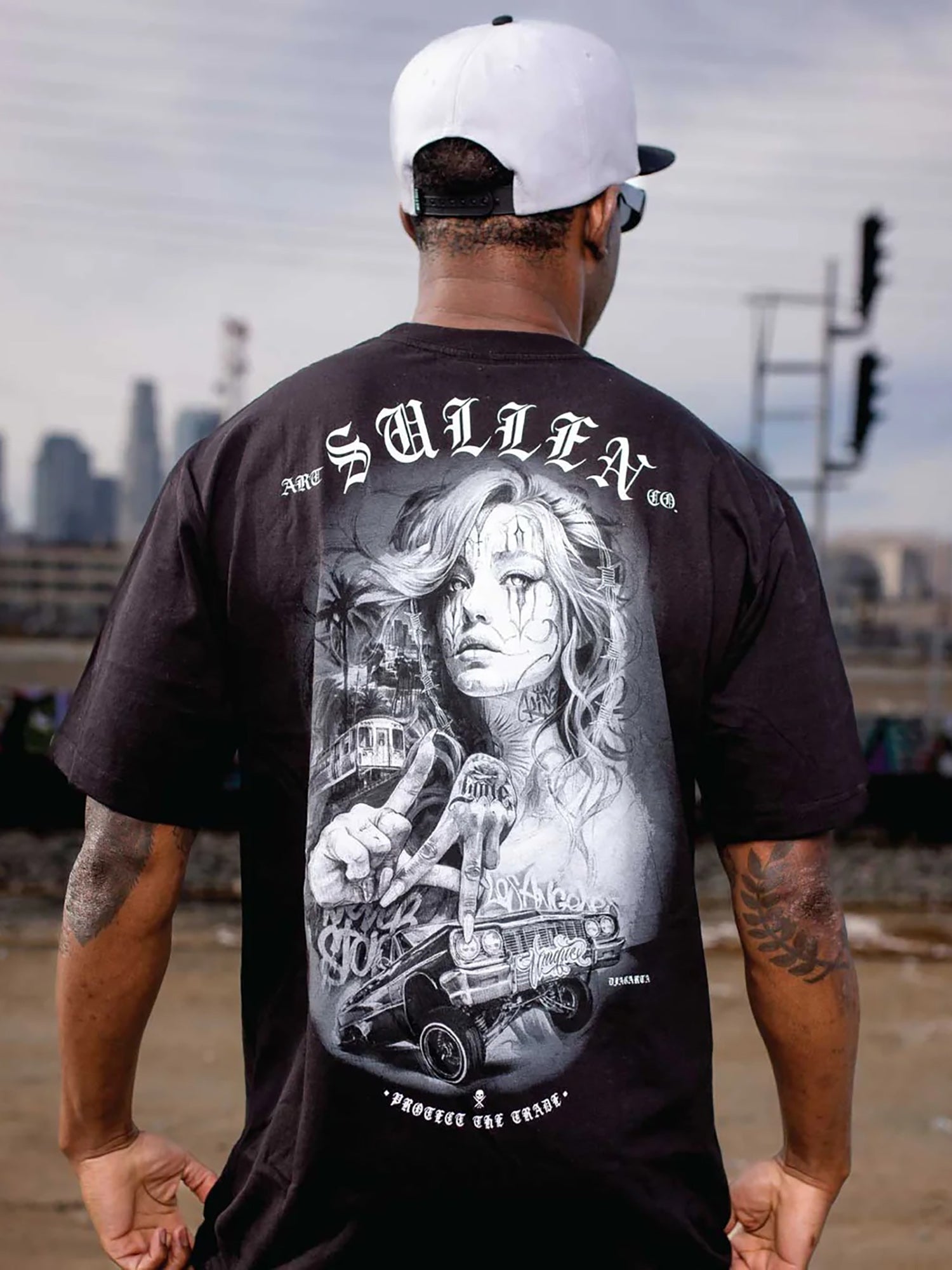 Sullen Men's Los Angeles Standard T-shirt by Sullen