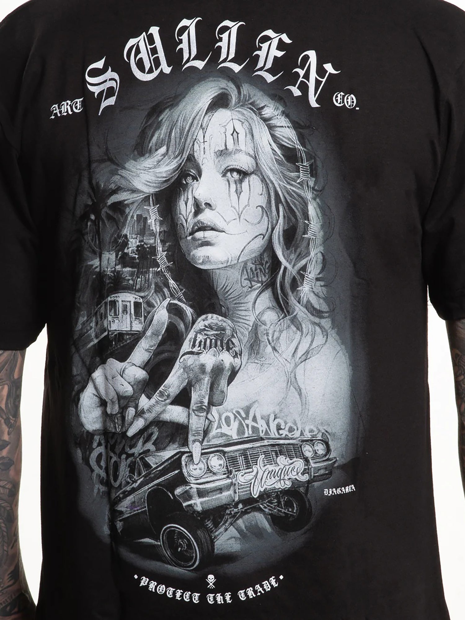 Sullen Men's Los Angeles Standard T-shirt by Sullen