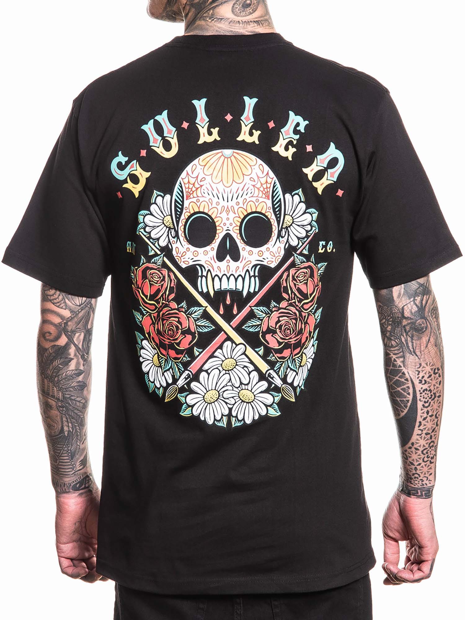 Sullen Men's Los Muertos Standard T-shirt by Sullen
