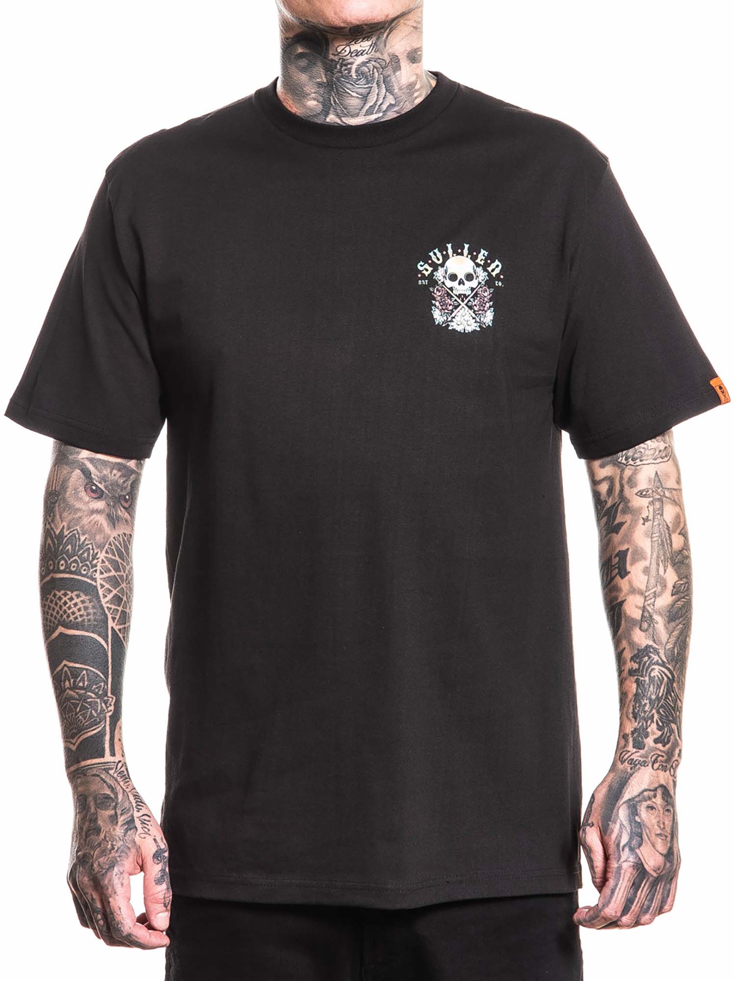 Sullen Men's Los Muertos Standard T-shirt by Sullen