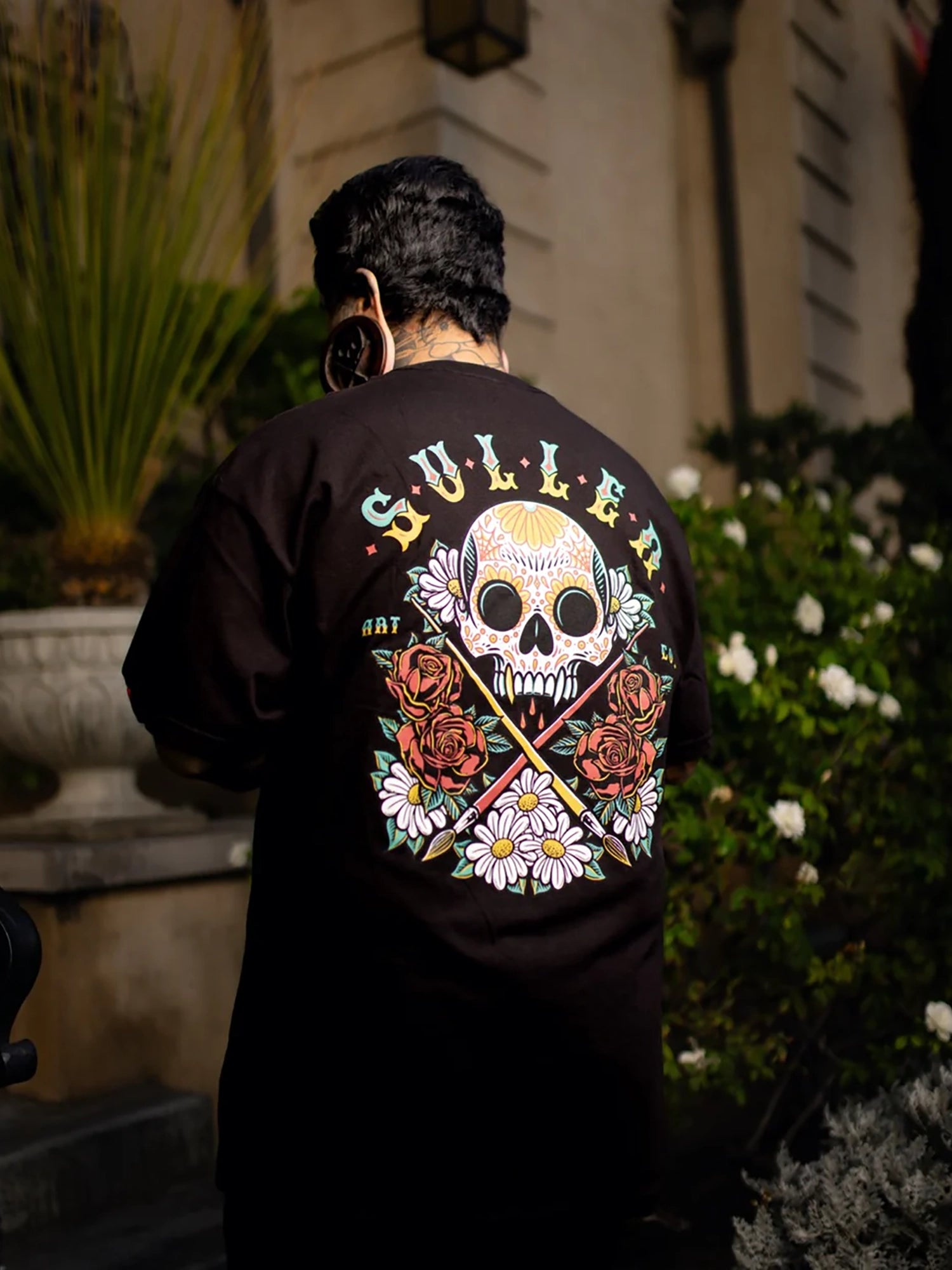 Sullen Men's Los Muertos Standard T-shirt