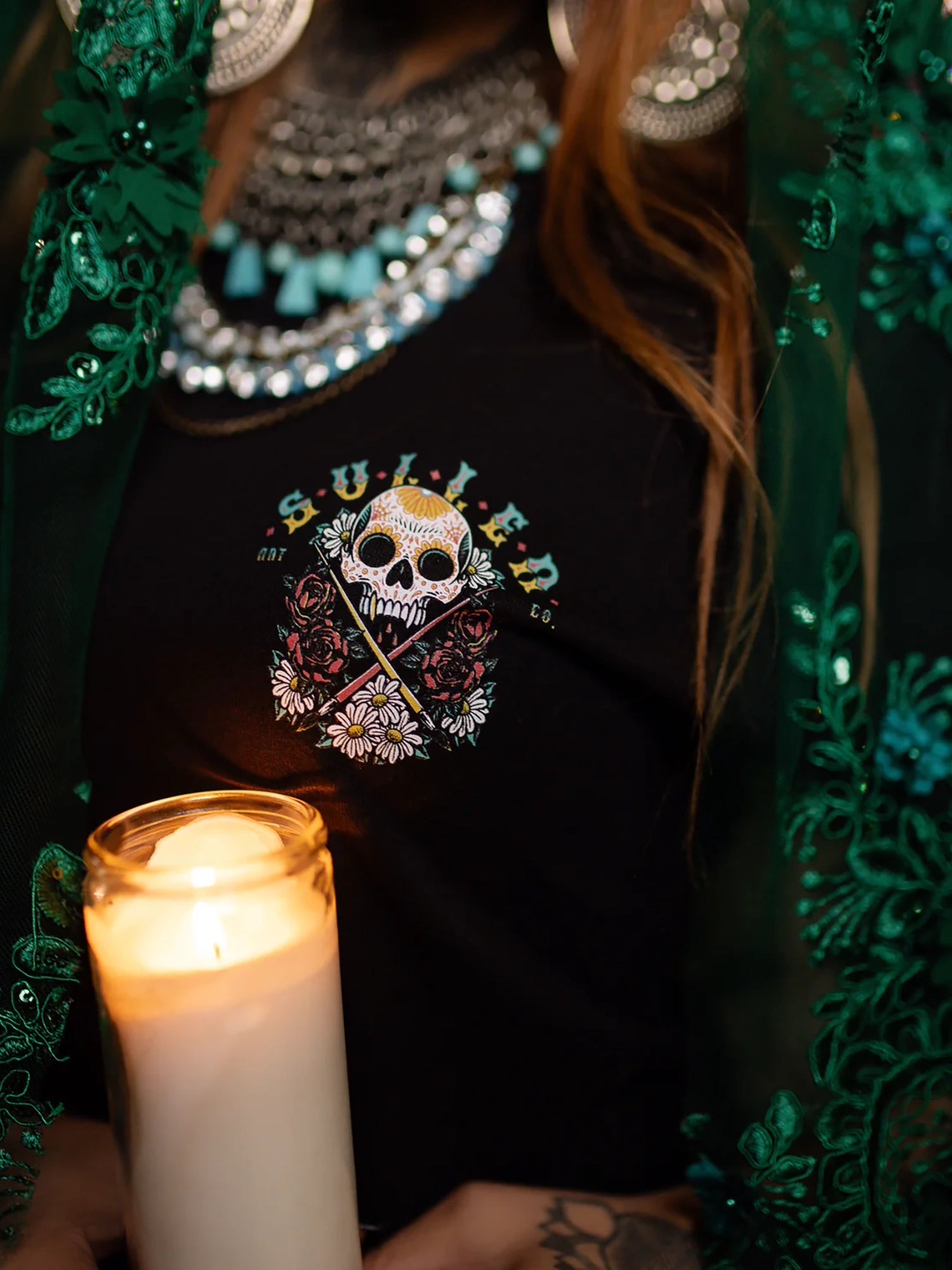 Sullen Men's Los Muertos Standard T-shirt