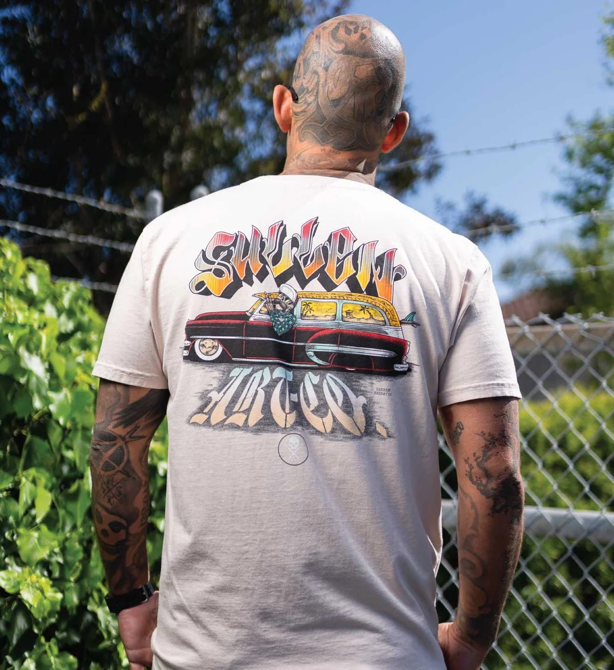 Sullen Men's Low Tide Premium T-shirt by Sullen
