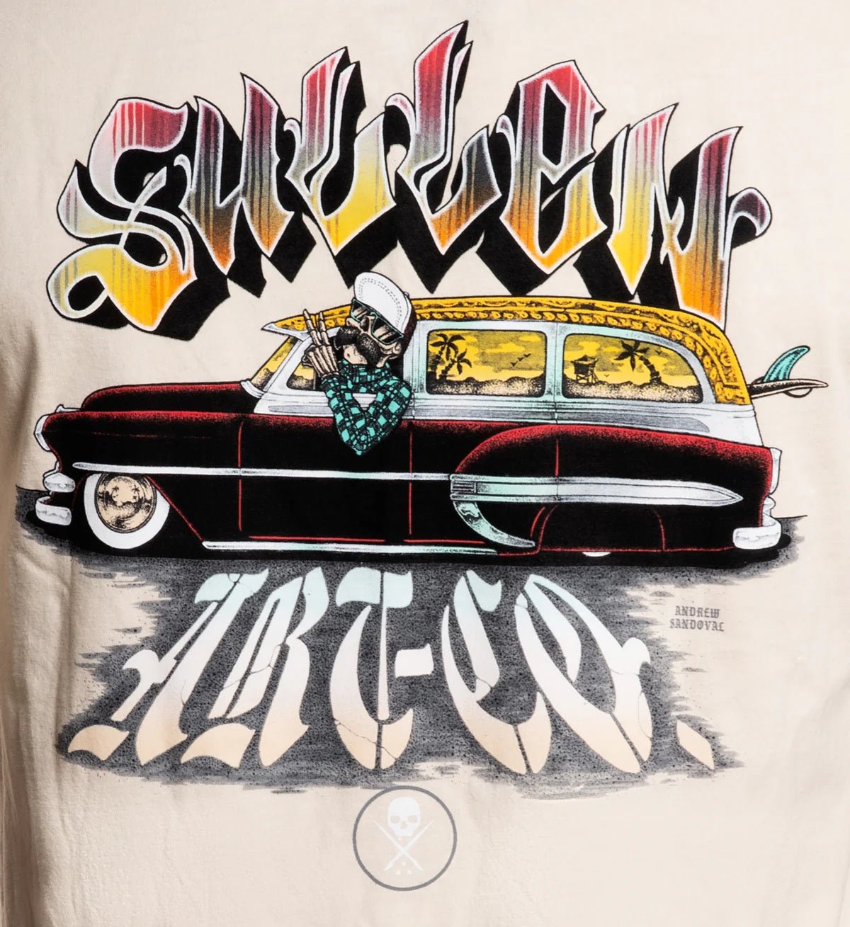 Sullen Men's Low Tide Premium T-shirt by Sullen