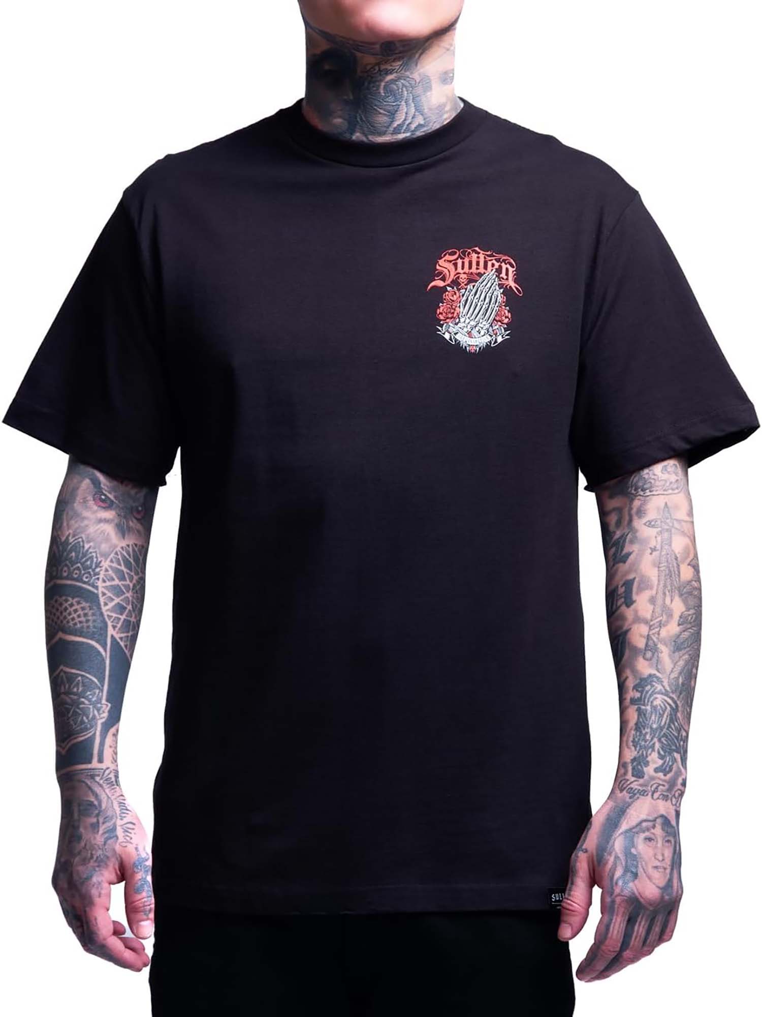 Sullen Men's Loyal Till Death Graphic Tee - Black by Sullen