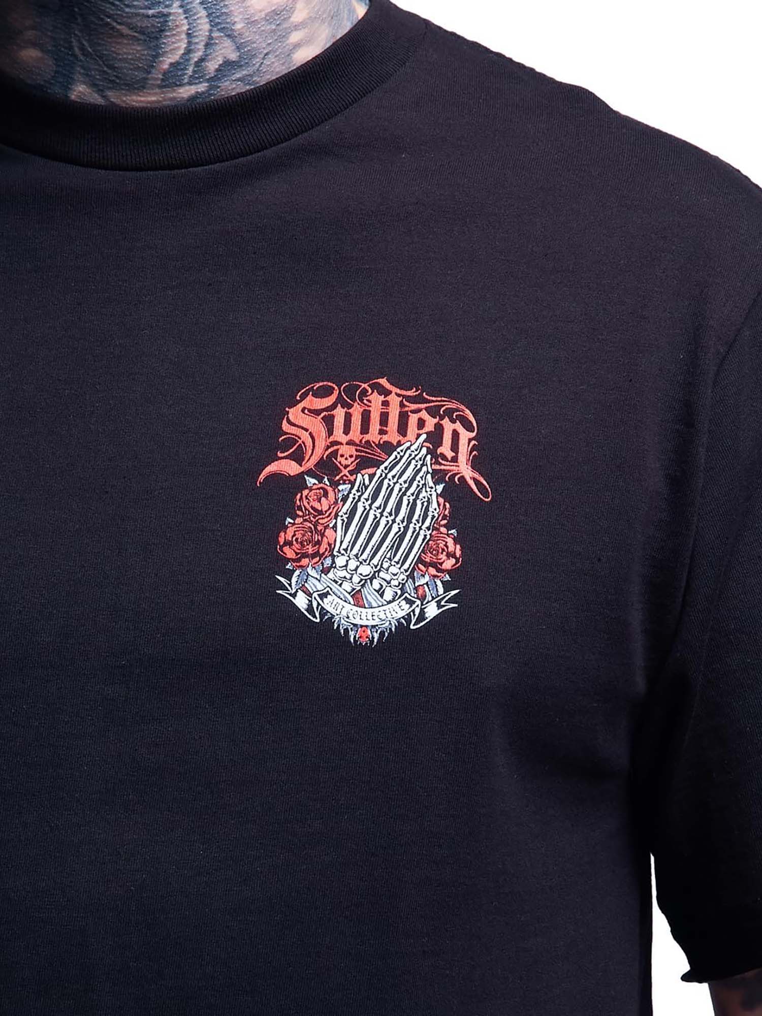 Sullen Men's Loyal Till Death Graphic Tee - Black by Sullen
