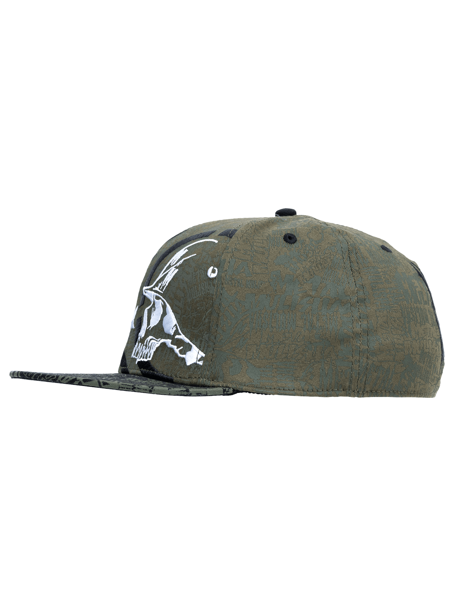 Metal Mulisha Men's Ghost 3 Flex Hat by Metal Mulisha