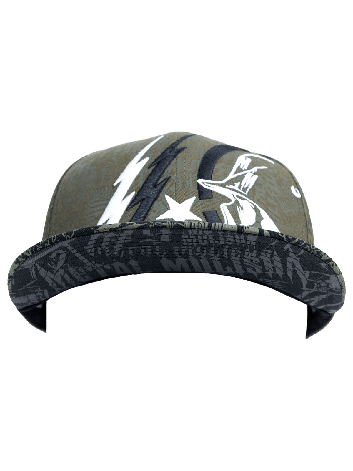 Metal Mulisha Men's Ghost 3 Flex Hat by Metal Mulisha
