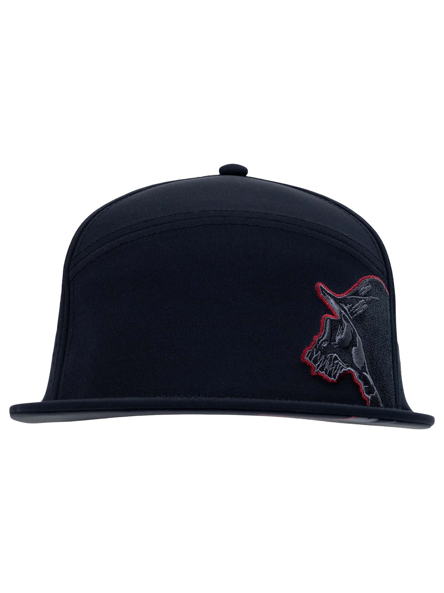Metal Mulisha Men's Masked Snapback Hat by Metal Mulisha
