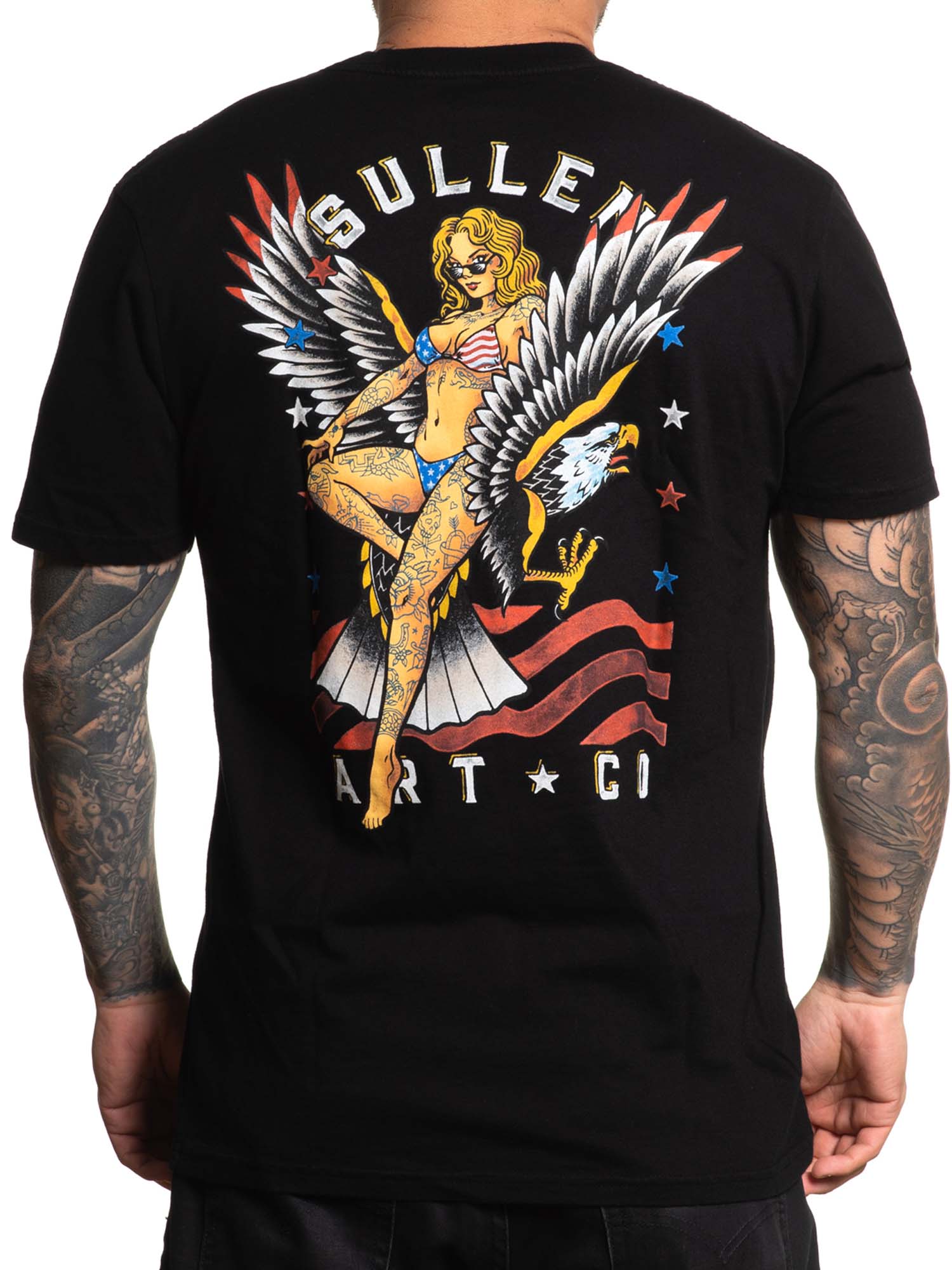 Sullen Men's Memorial Short Sleeve Premium T-shirt by Sullen