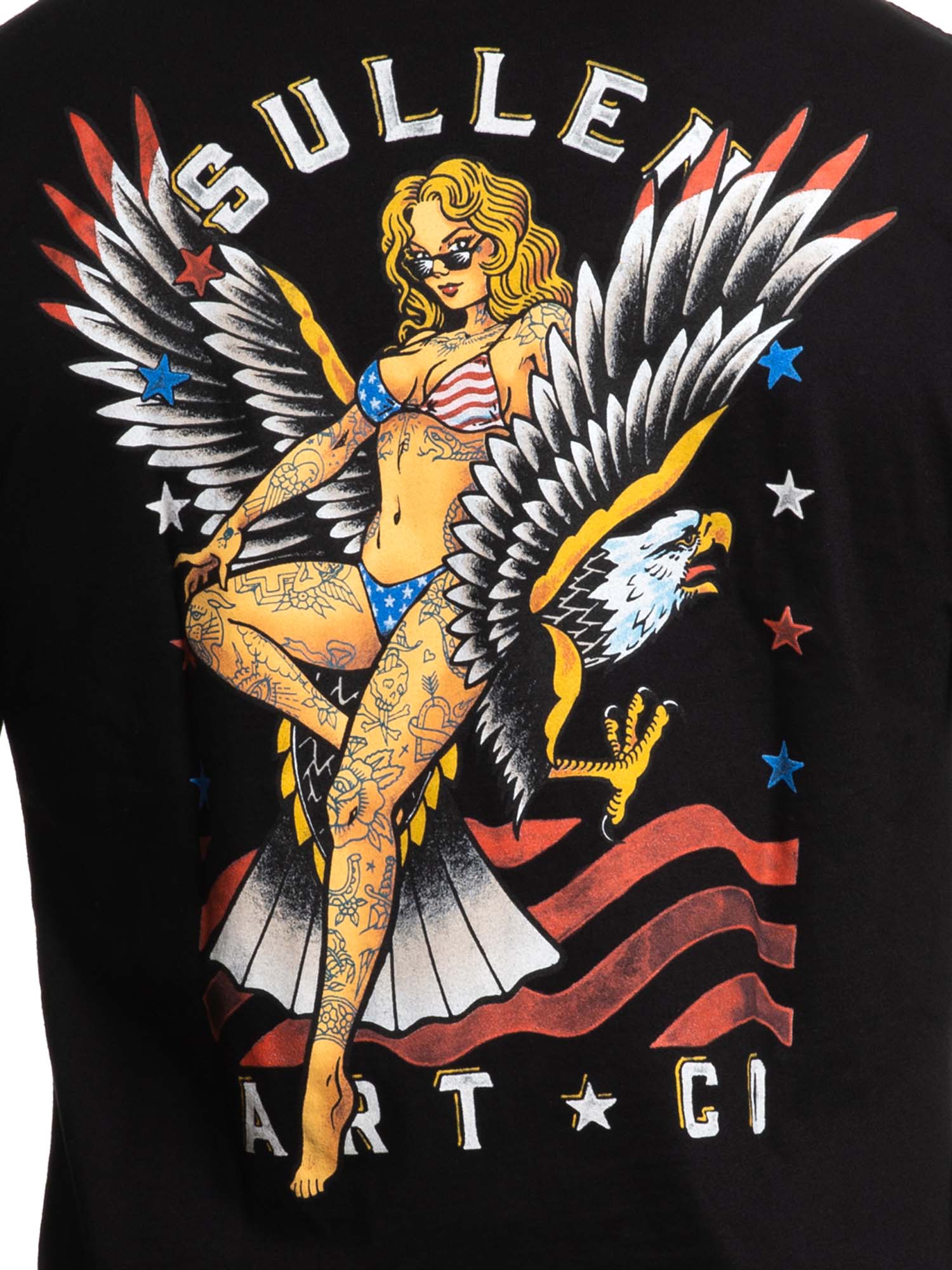 Sullen Men's Memorial Short Sleeve Premium T-shirt by Sullen
