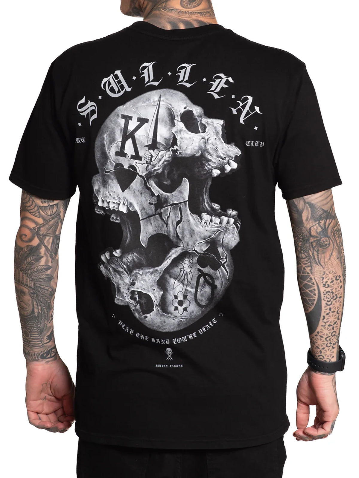 Sullen Monarchy Premium Graphic T-Shirt | Vulcinity