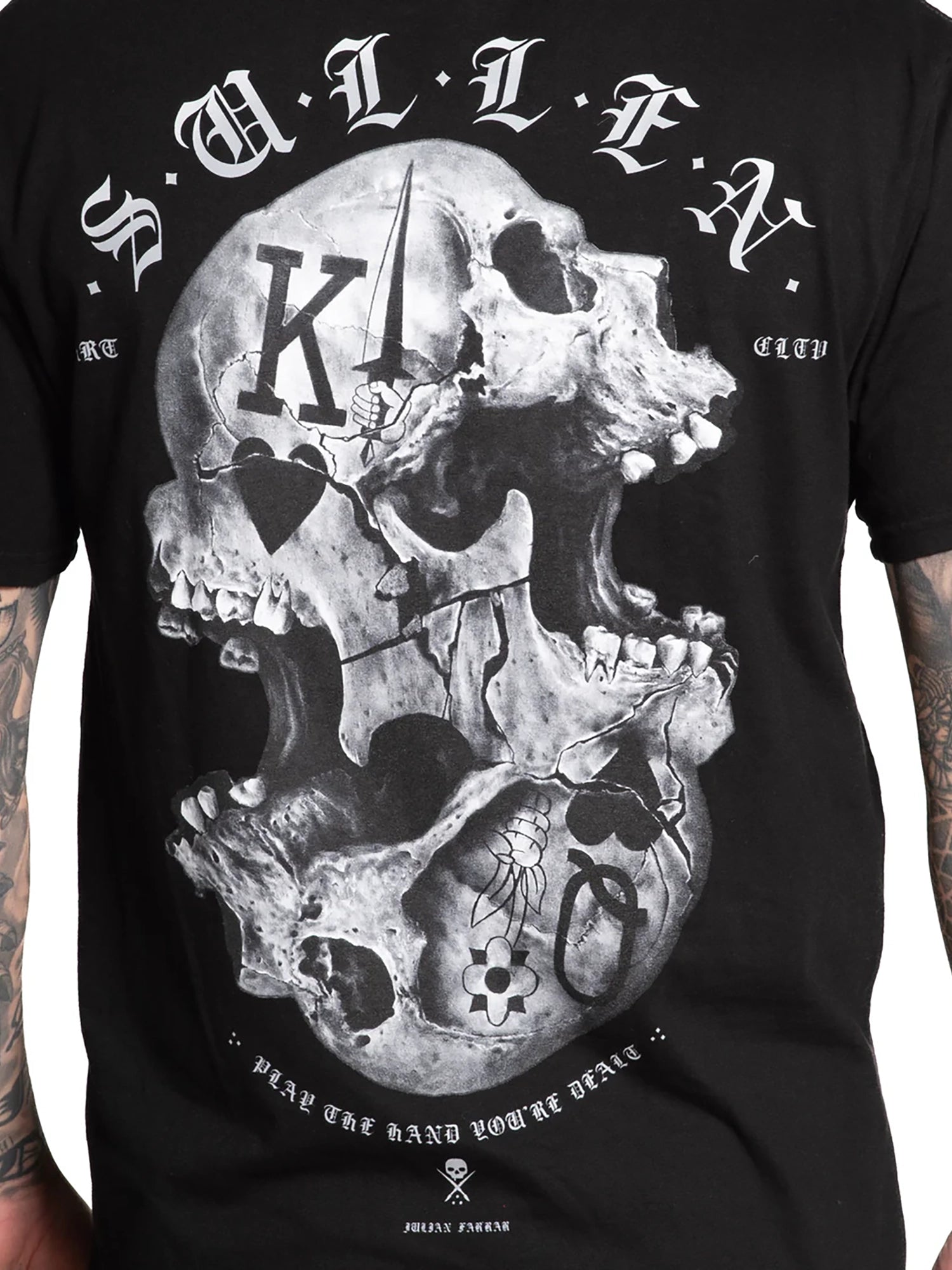 Sullen Men's Monarchy Premium T-shirt