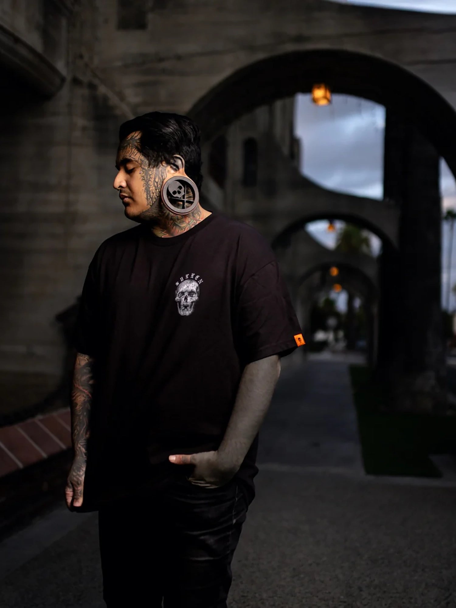 Sullen Men's Muerte Eterna Standard T-shirt