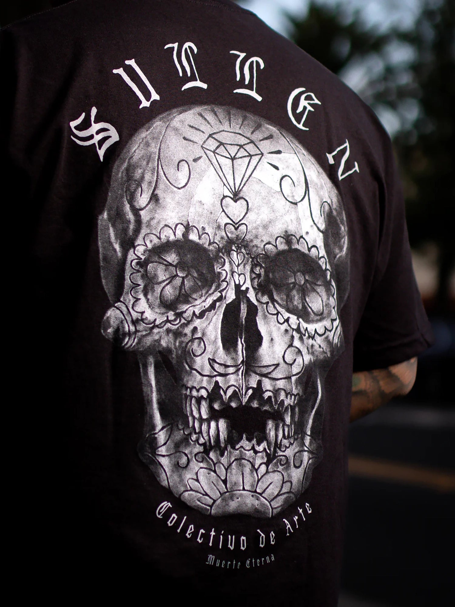 Sullen Men's Muerte Eterna Standard T-shirt