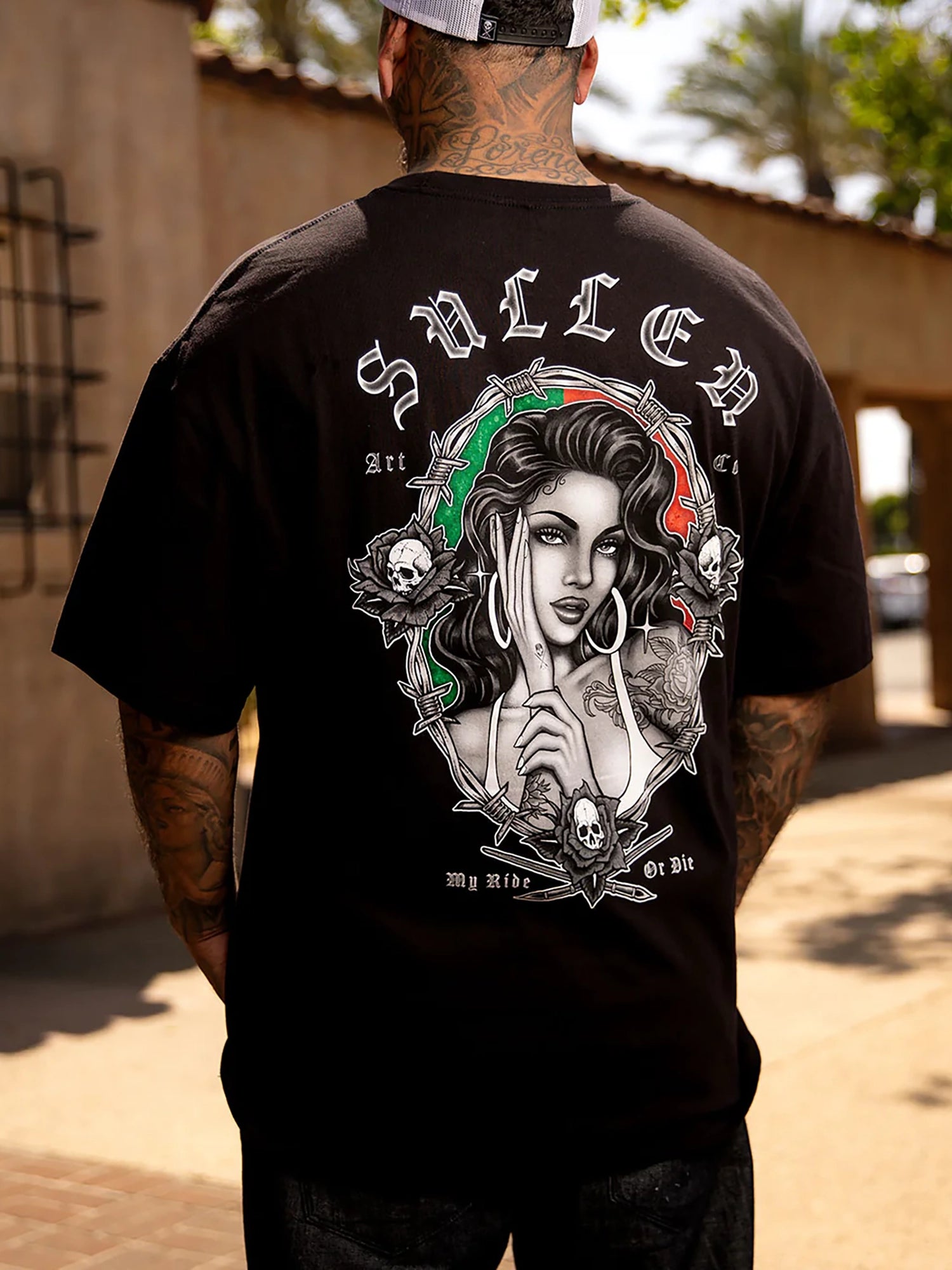 Sullen Men's My Ride or Die Graphic Tee - Black by Sullen
