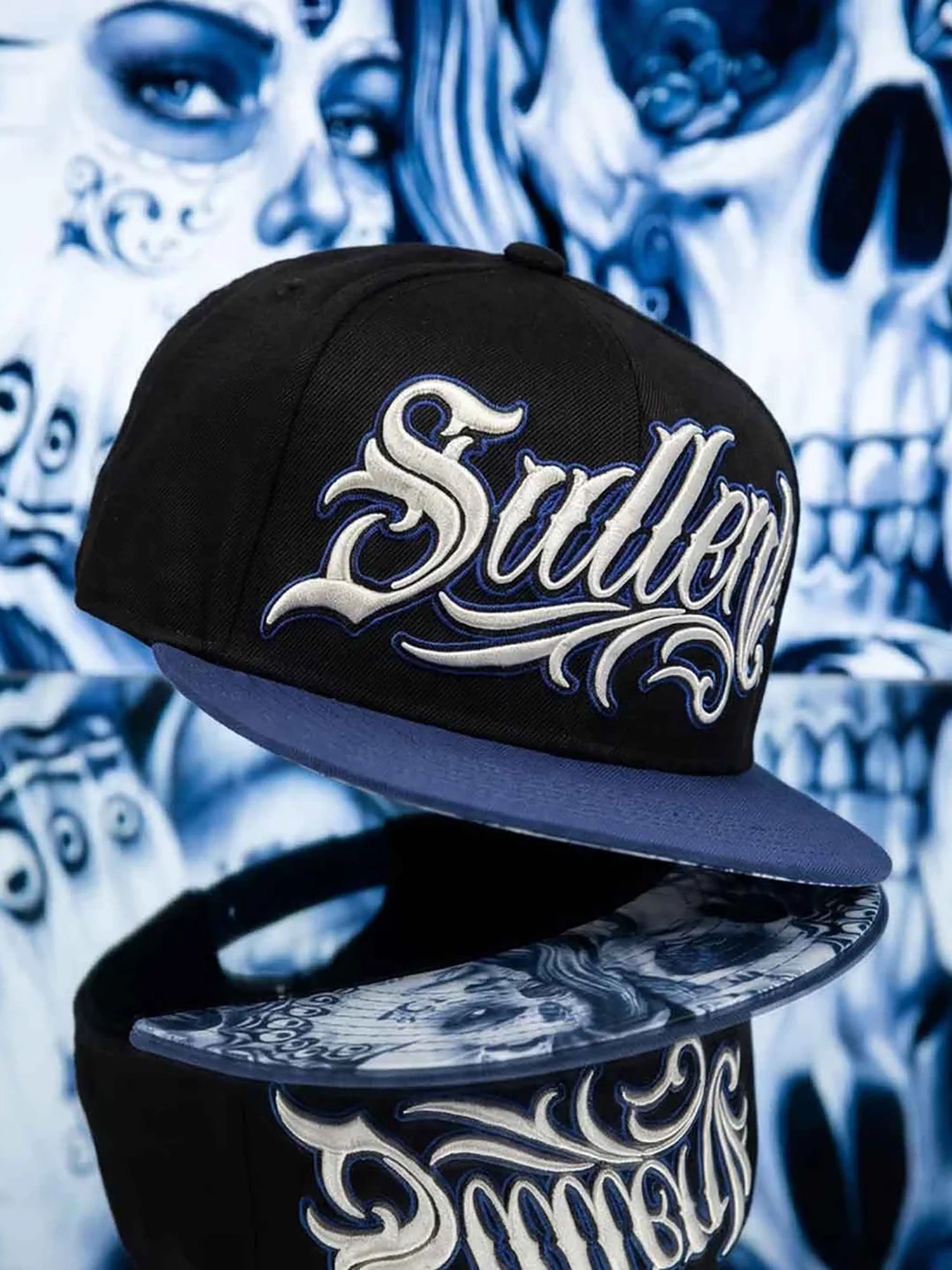 Sullen Nathan Harker Snapback Hat lifestyle display