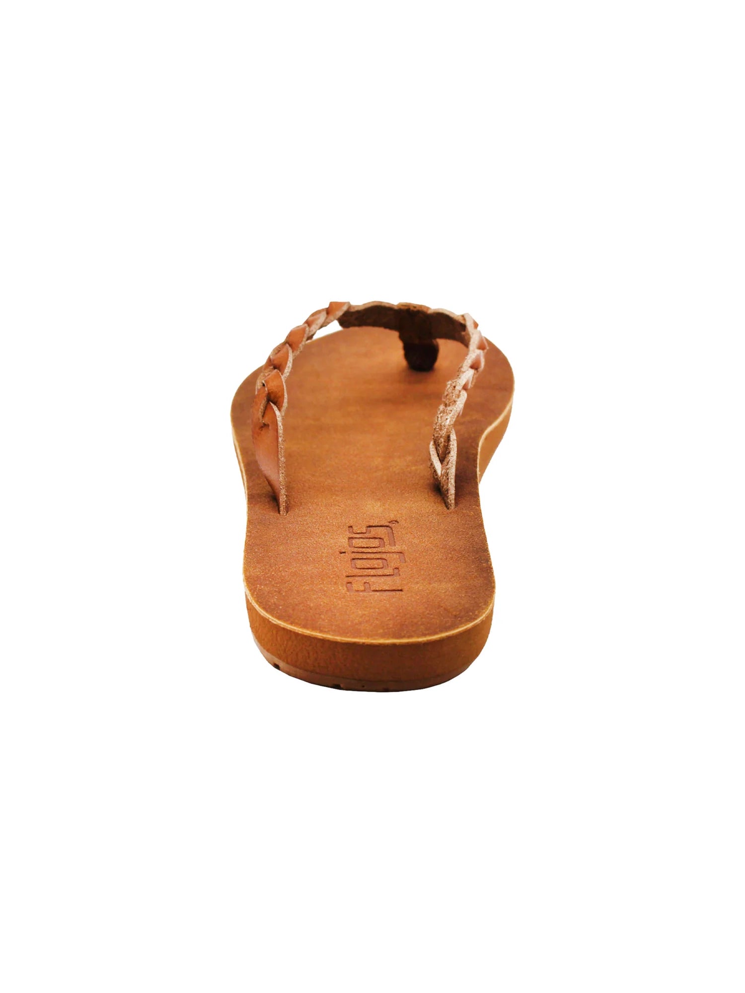 Flojos Women's Navida Braided Strap Sandals - Tan