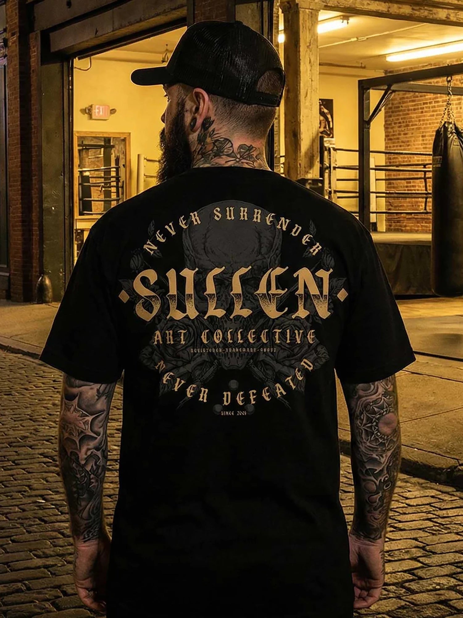 Sullen Men's Never Defeated Premium T-shirt