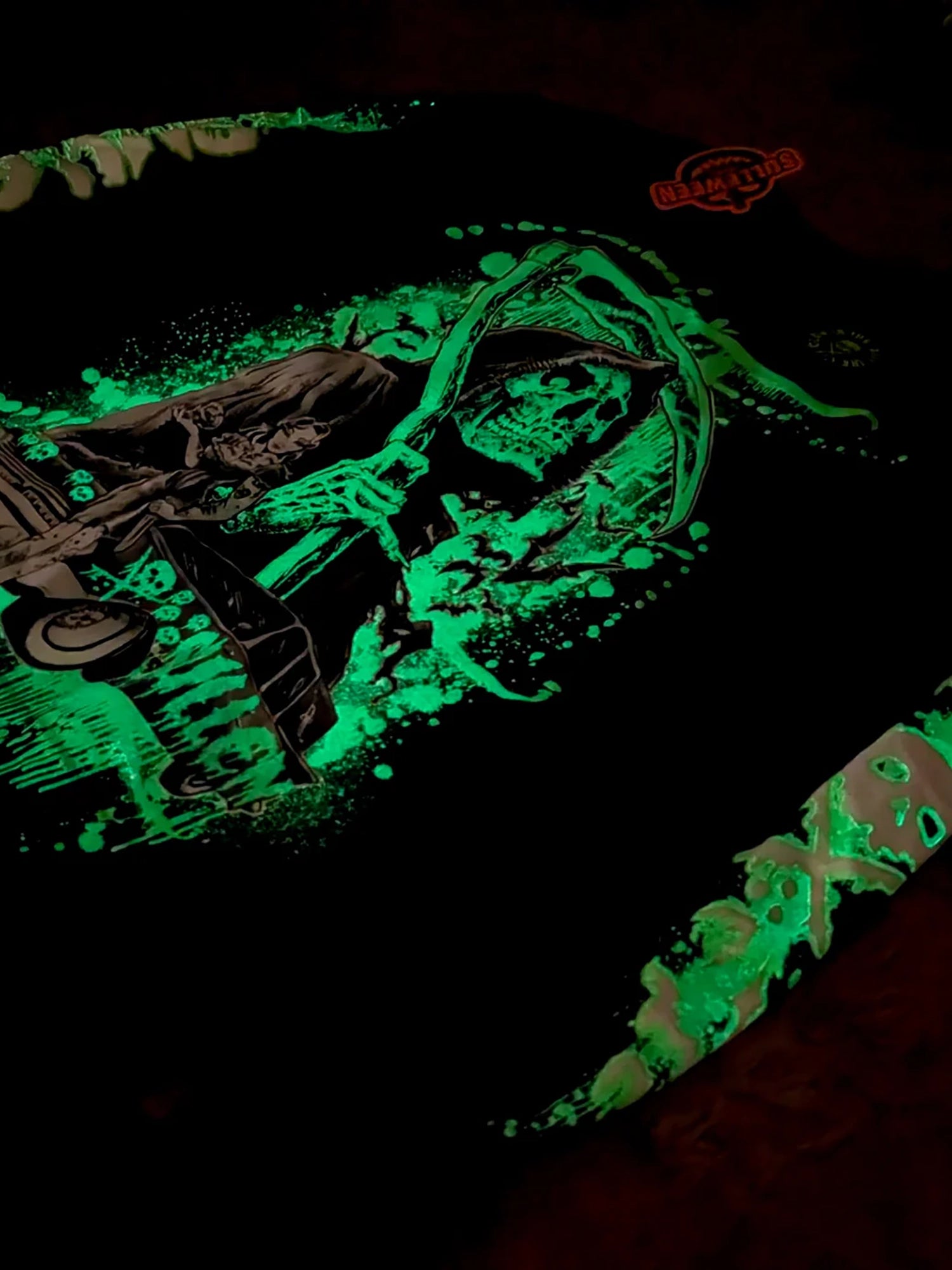 Sullen Men's Never Late Long Sleeve French Terry Glow in the Dark Premium T-shirt