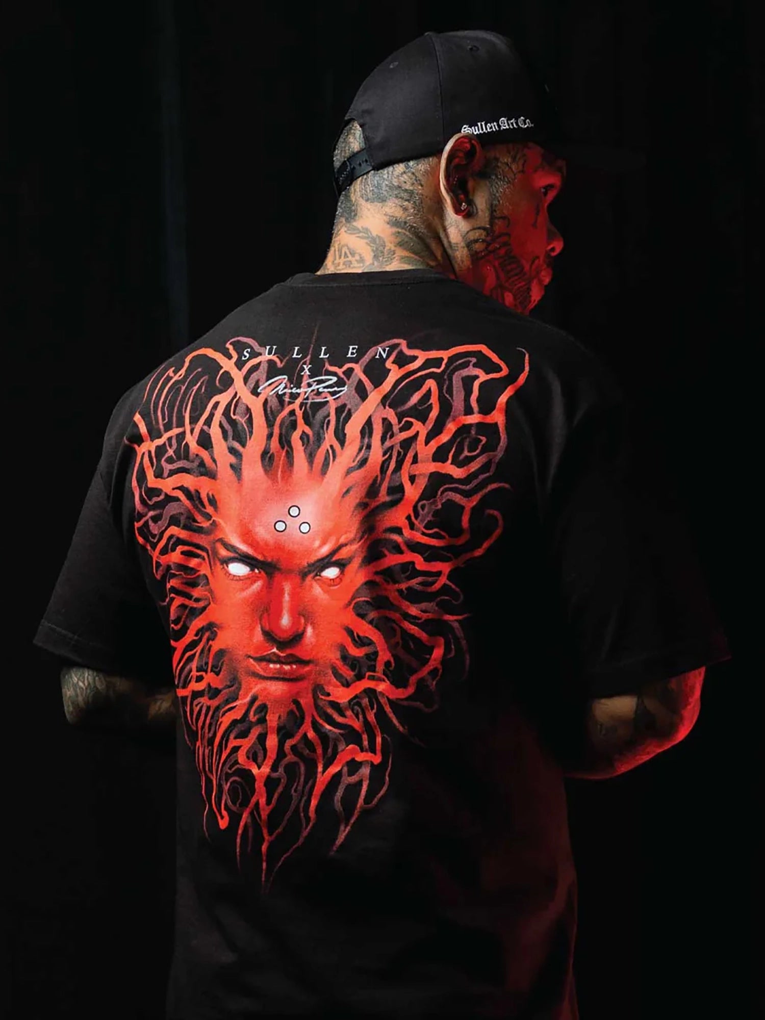 Sullen Men's Nico Perez Standard T-shirt