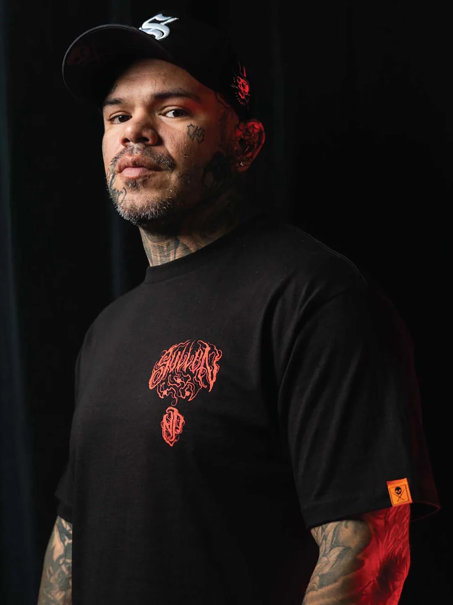 Sullen Men's Nico Perez Standard T-shirt