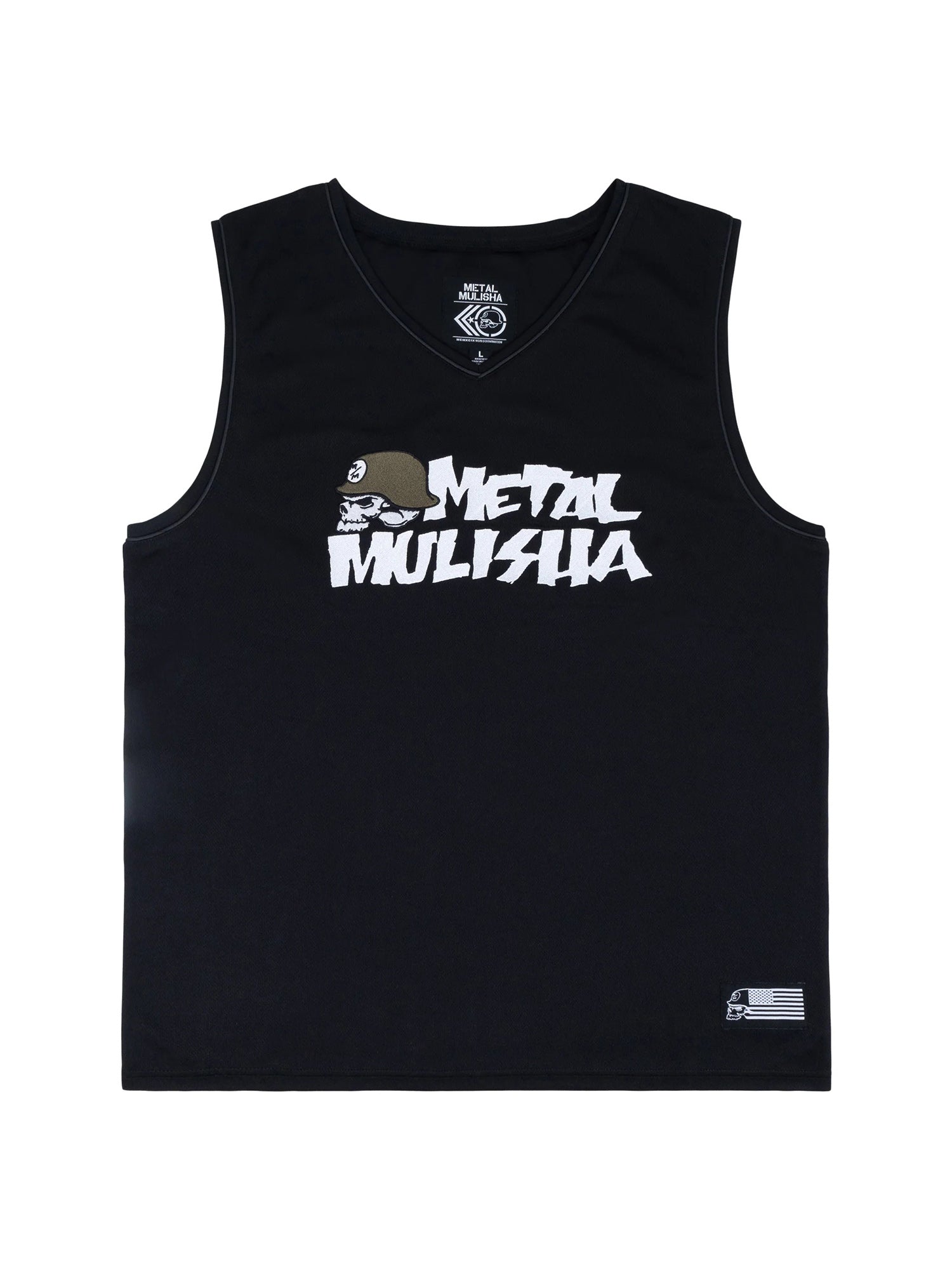 Metal Mulisha Men's OG Icon Jersey Tank Top