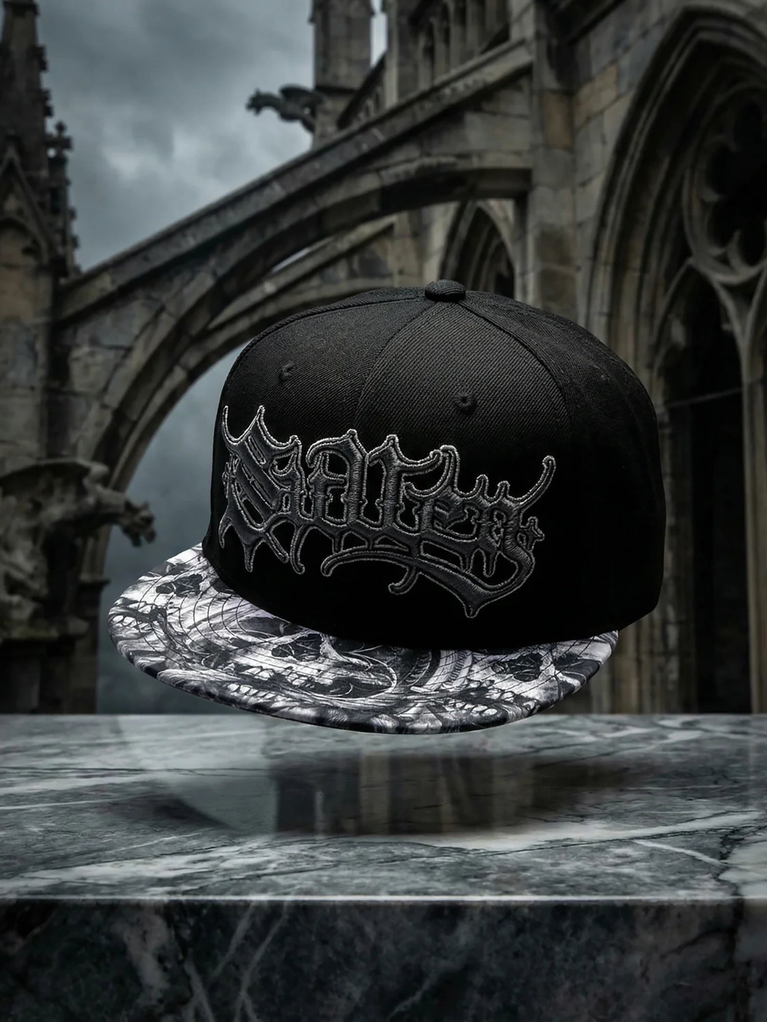 Sullen Men's Oculus Snapback Hat