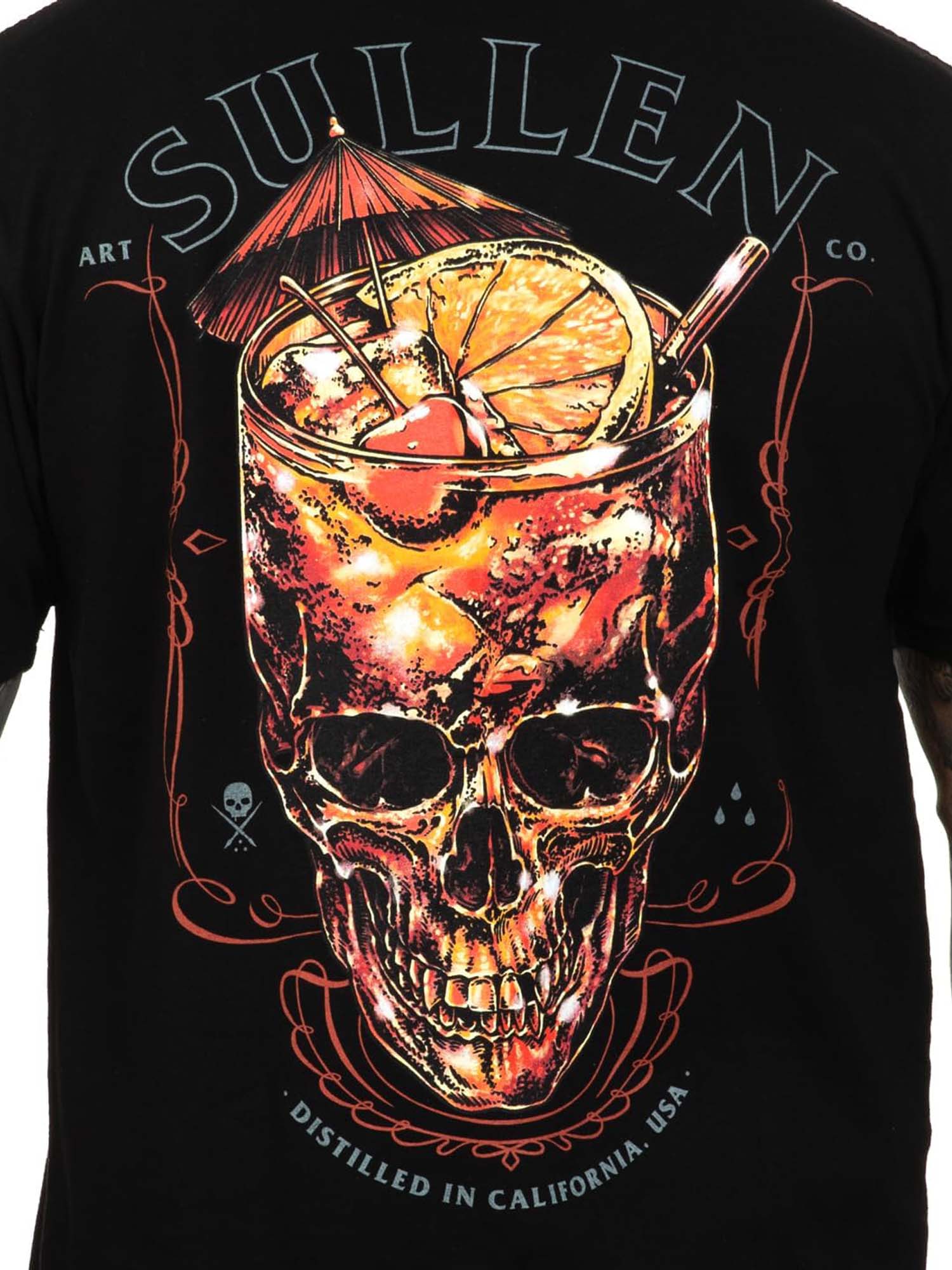 Sullen Men's Old Fashioned Short Sleeve Premium T-shirt by Sullen