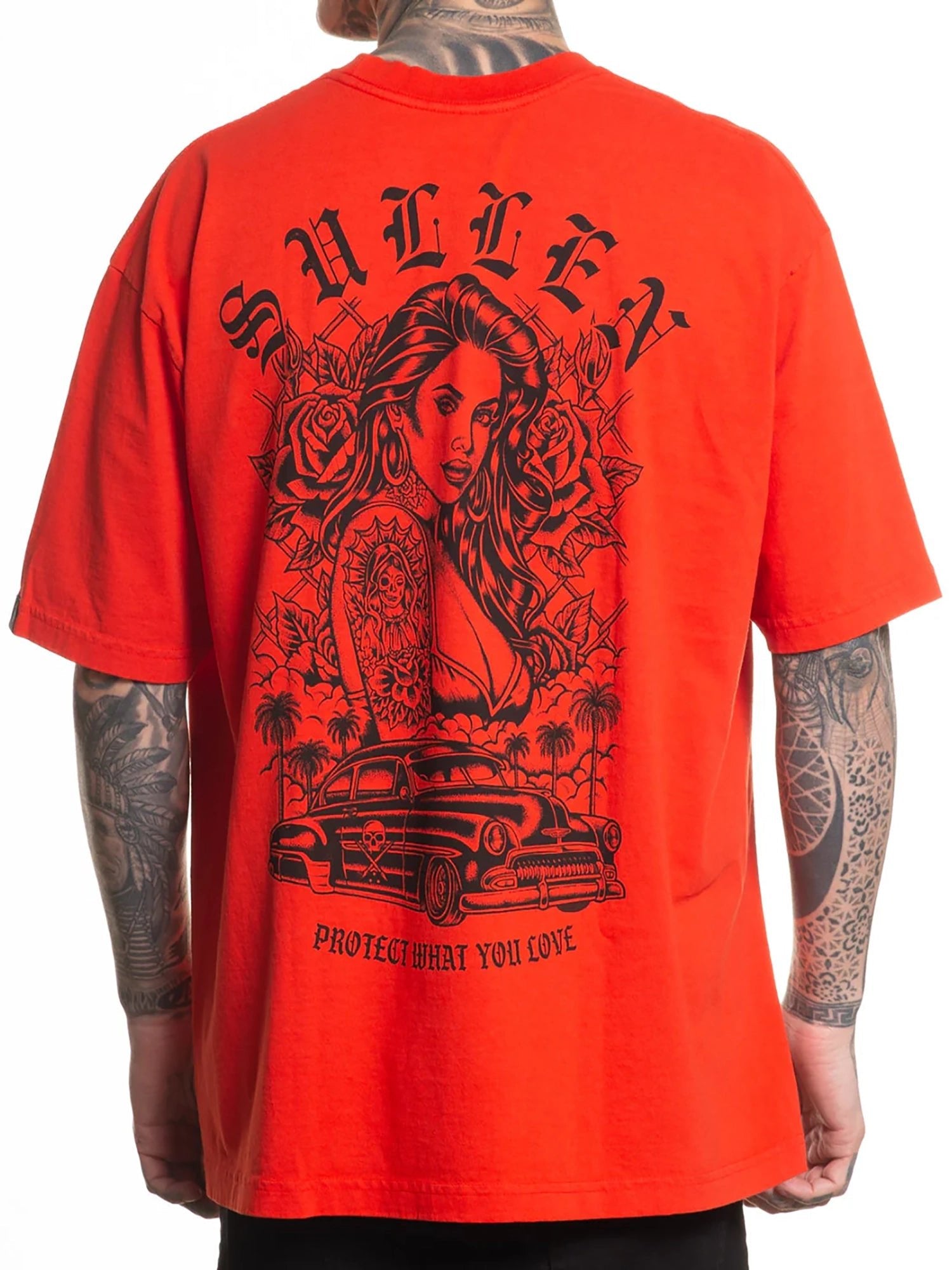 Sullen Men's Old School One Ton Relaxed Fit T-shirt by Sullen