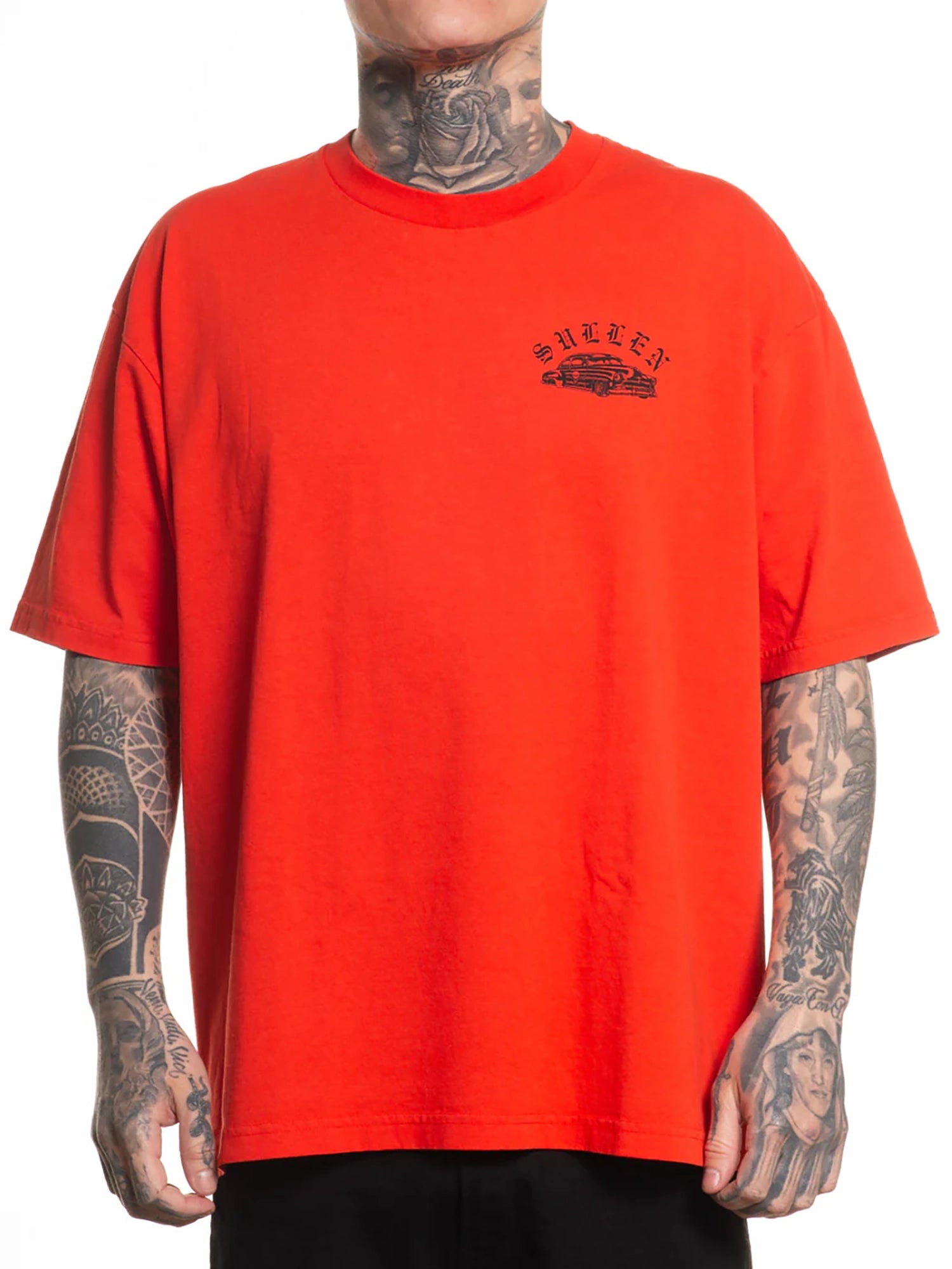 Sullen Men's Old School One Ton Relaxed Fit T-shirt