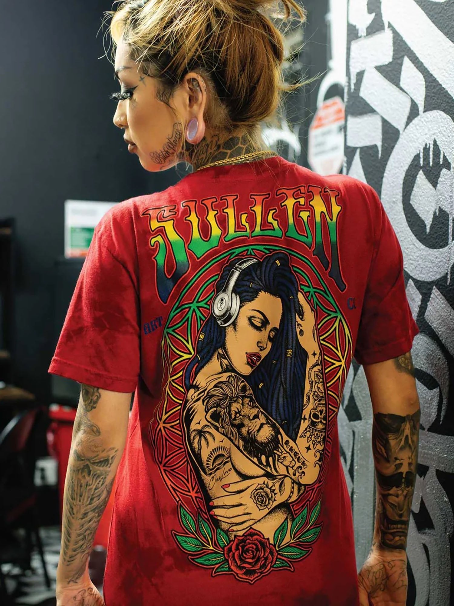 Sullen Men's One Love Premium T-shirt by Sullen