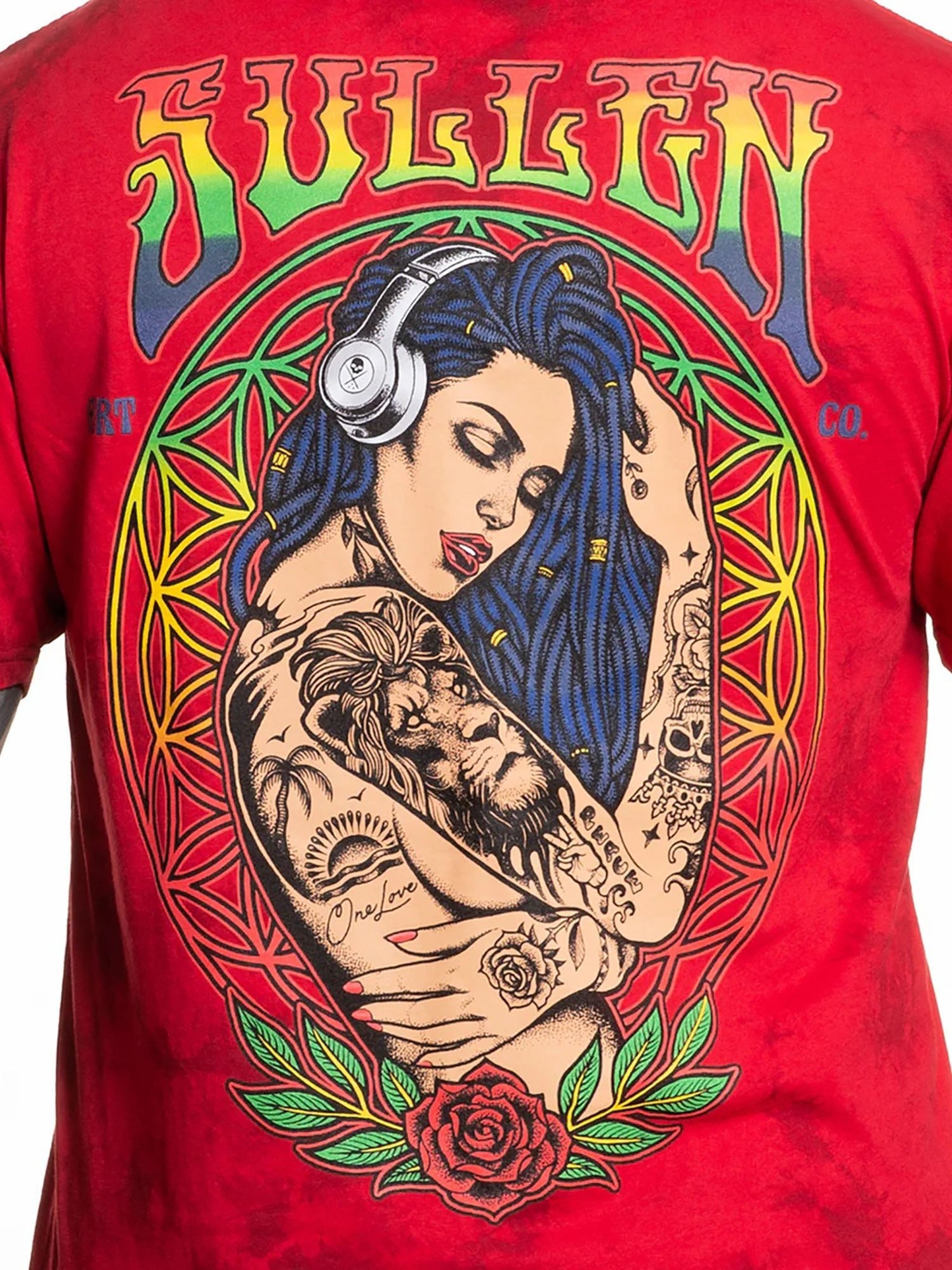 Sullen Men's One Love Premium T-shirt by Sullen