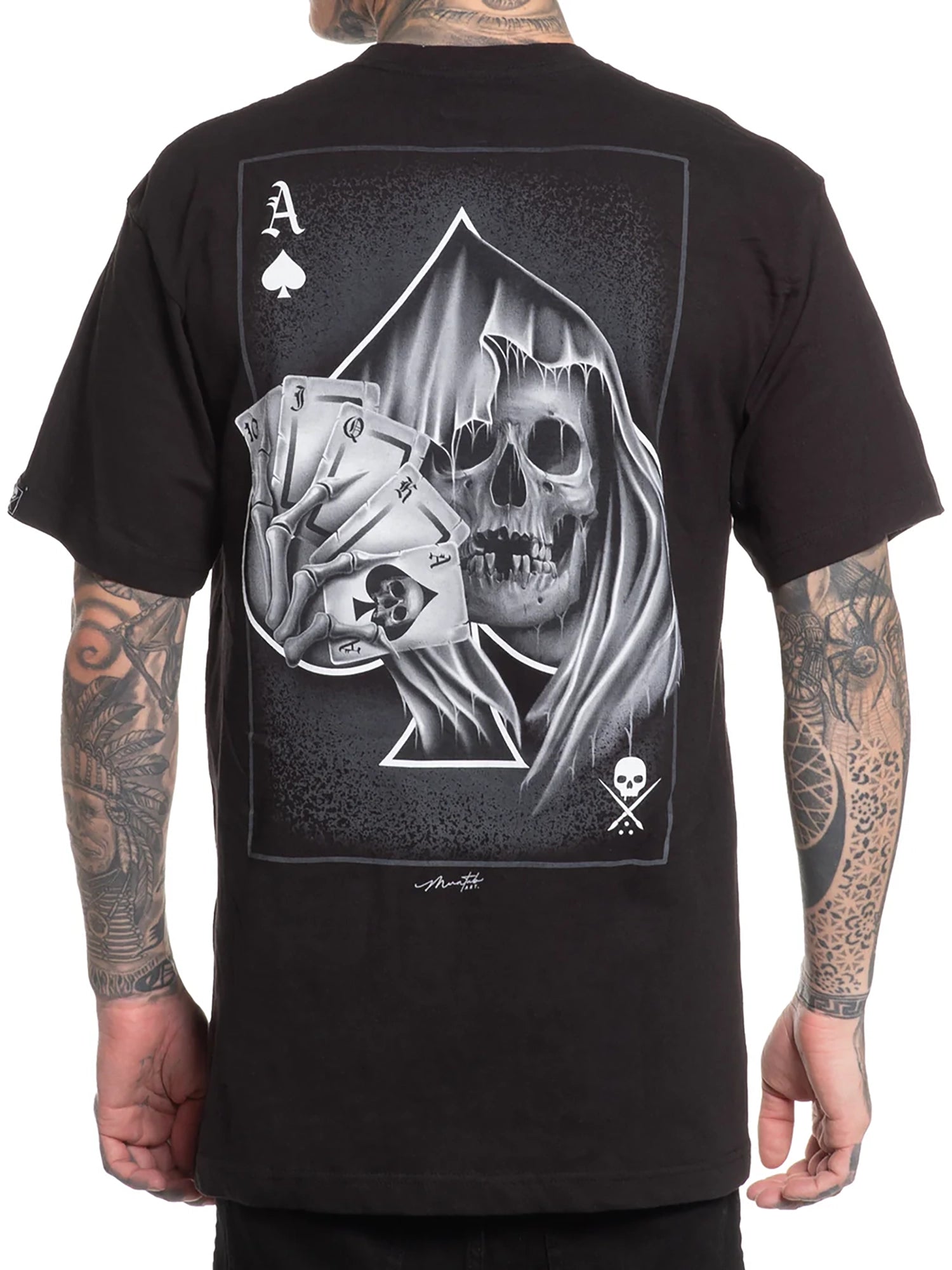 Sullen Men's Pala De La Muerte Standard T-shirt