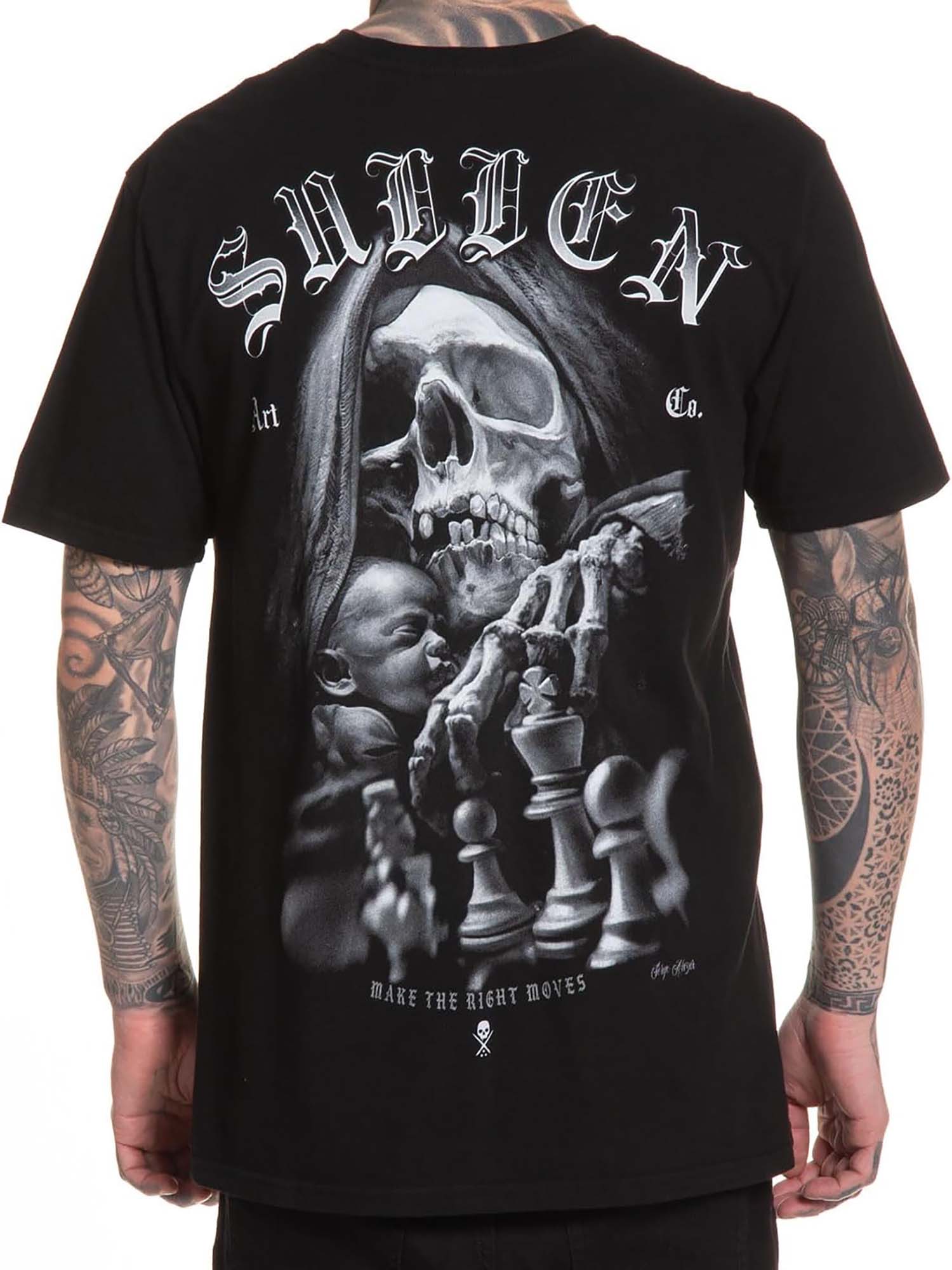 Sullen Men's Paloskim Premium T-shirt by Sullen
