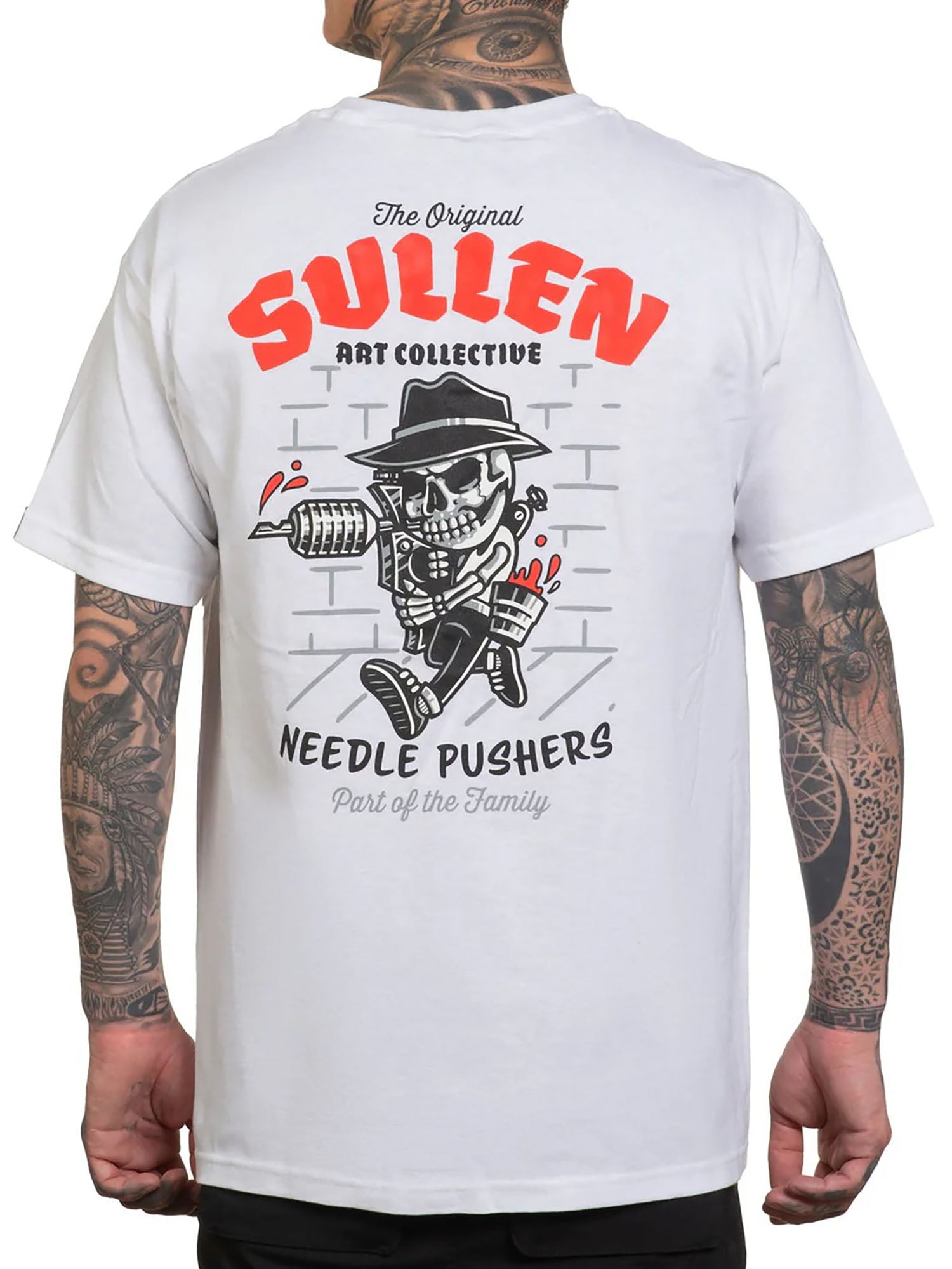 Sullen Men's Part of the Family Standard T-shirt