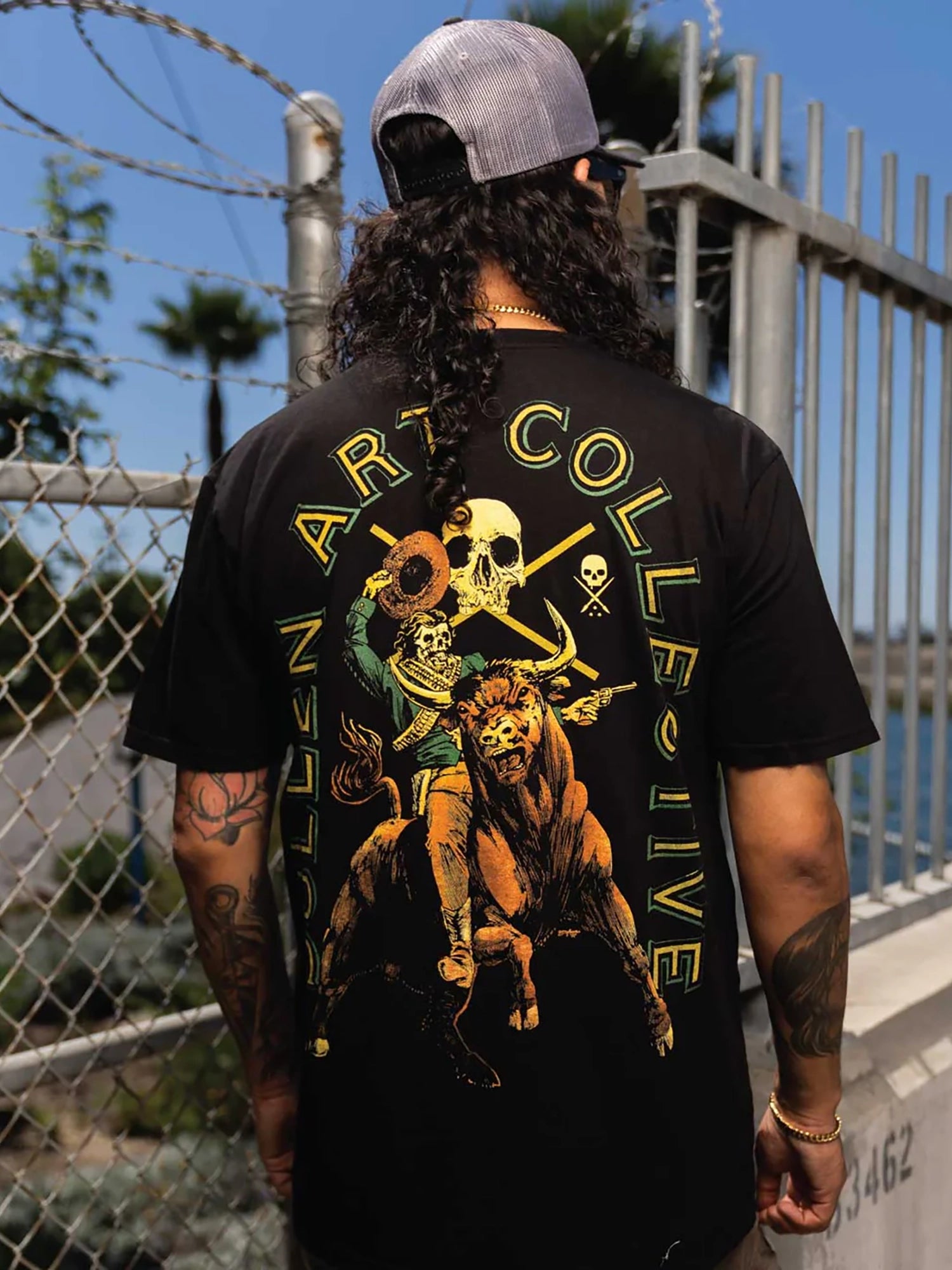 Sullen Men's Paseo Salvaje Premium T-shirt