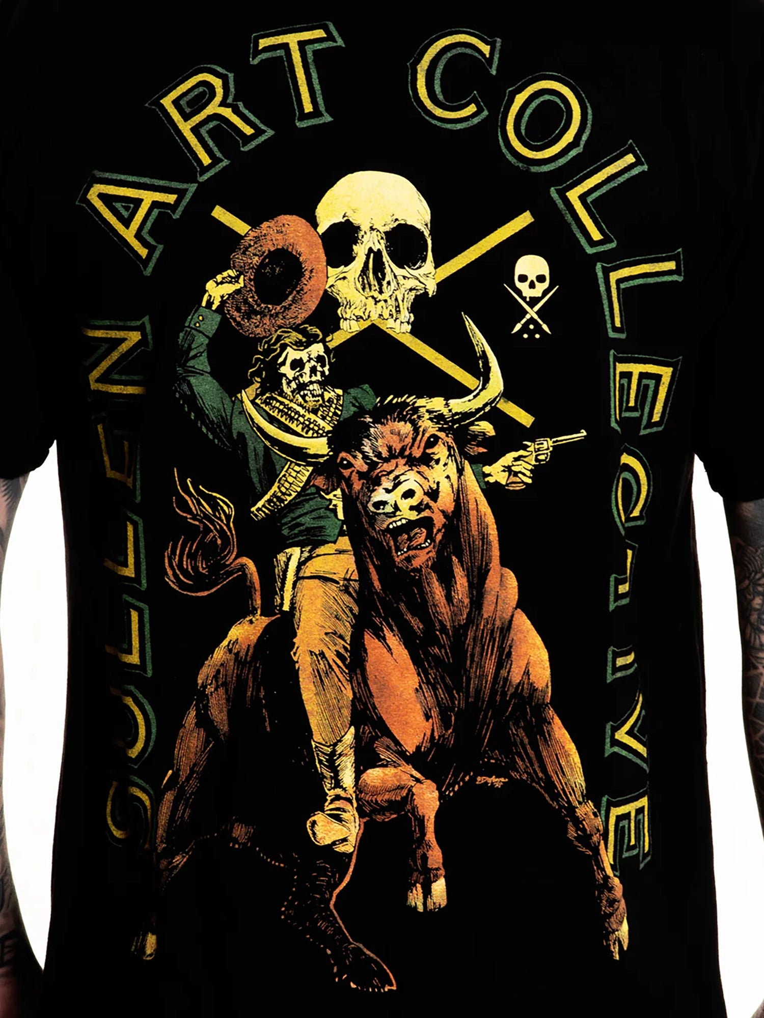 Sullen Men's Paseo Salvaje Premium T-shirt
