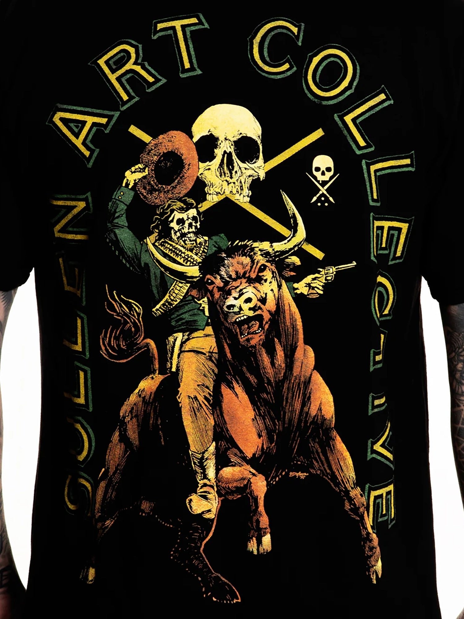 Sullen Men's Paseo Salvaje Premium T-shirt by Sullen