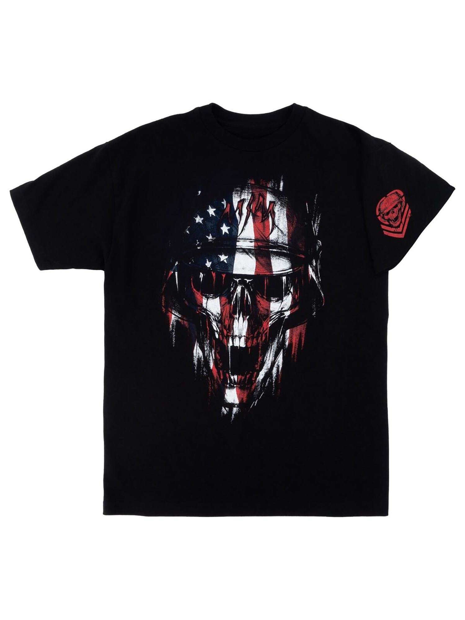 Metal Mulisha Men's Patriot Short Sleeve T-shirt