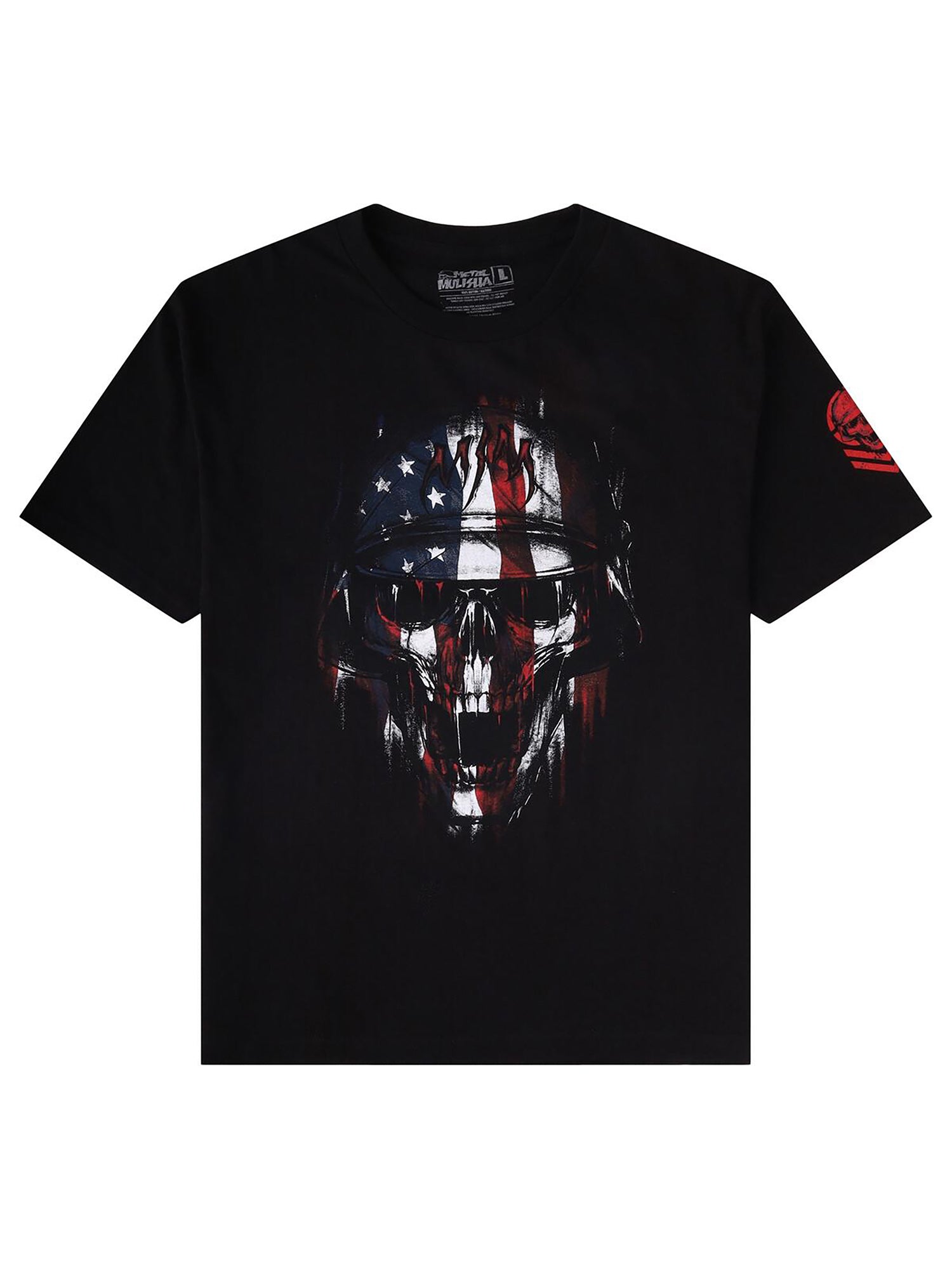 Metal Mulisha Men's Patriot Short Sleeve T-shirt