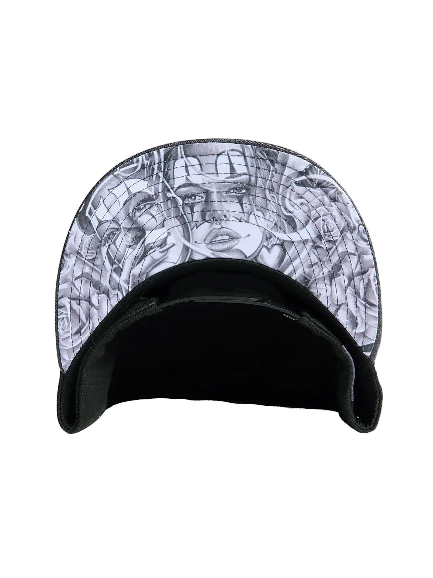 Sullen Men's Pelavacas III Snapback Hat - Black by Sullen