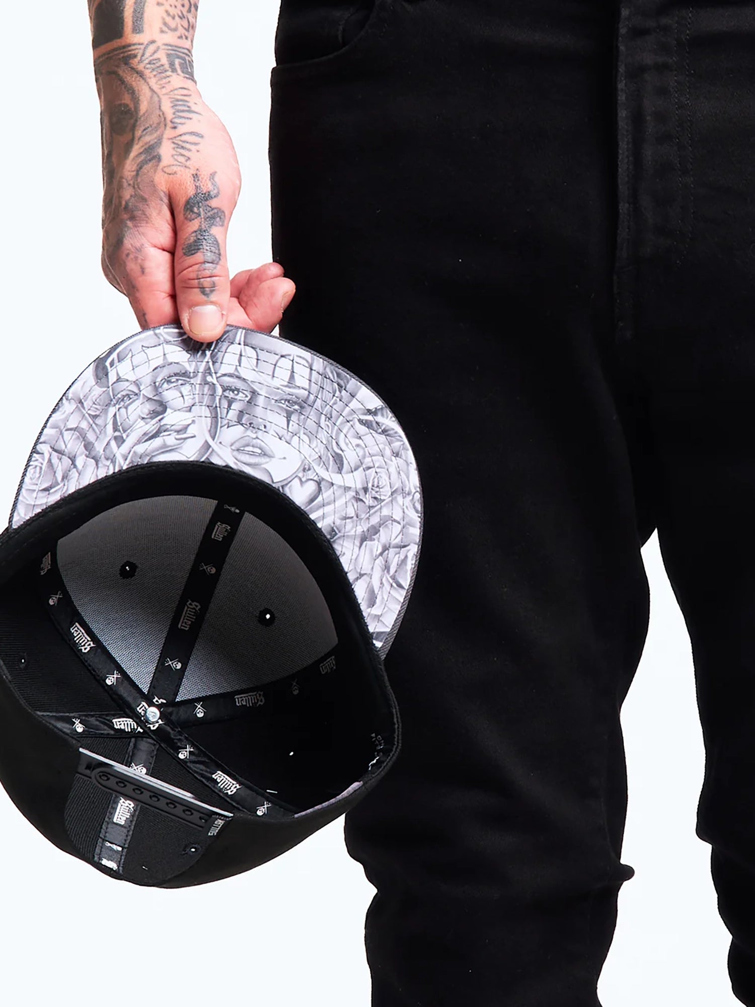 Sullen Men's Pelavacas III Snapback Hat - Black by Sullen