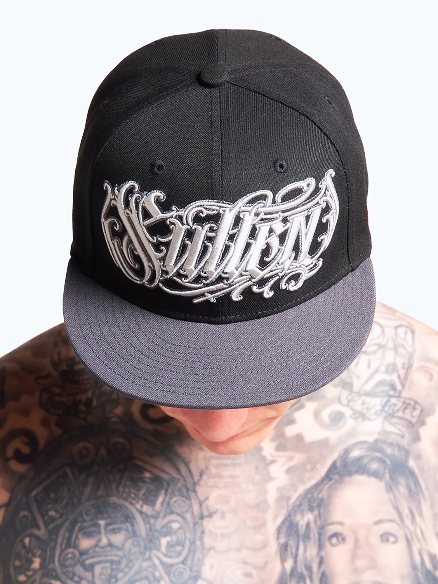 Sullen Men's Pelavacas III Snapback Hat - Black by Sullen